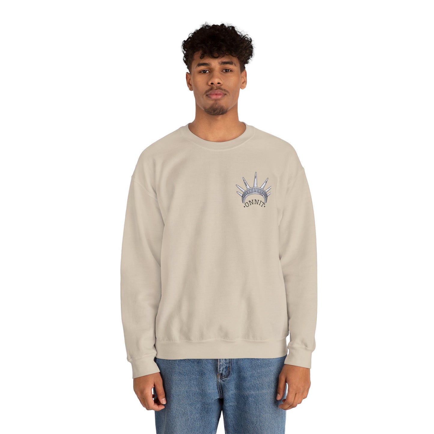 Immigrants Make America Great | Statement Crewneck