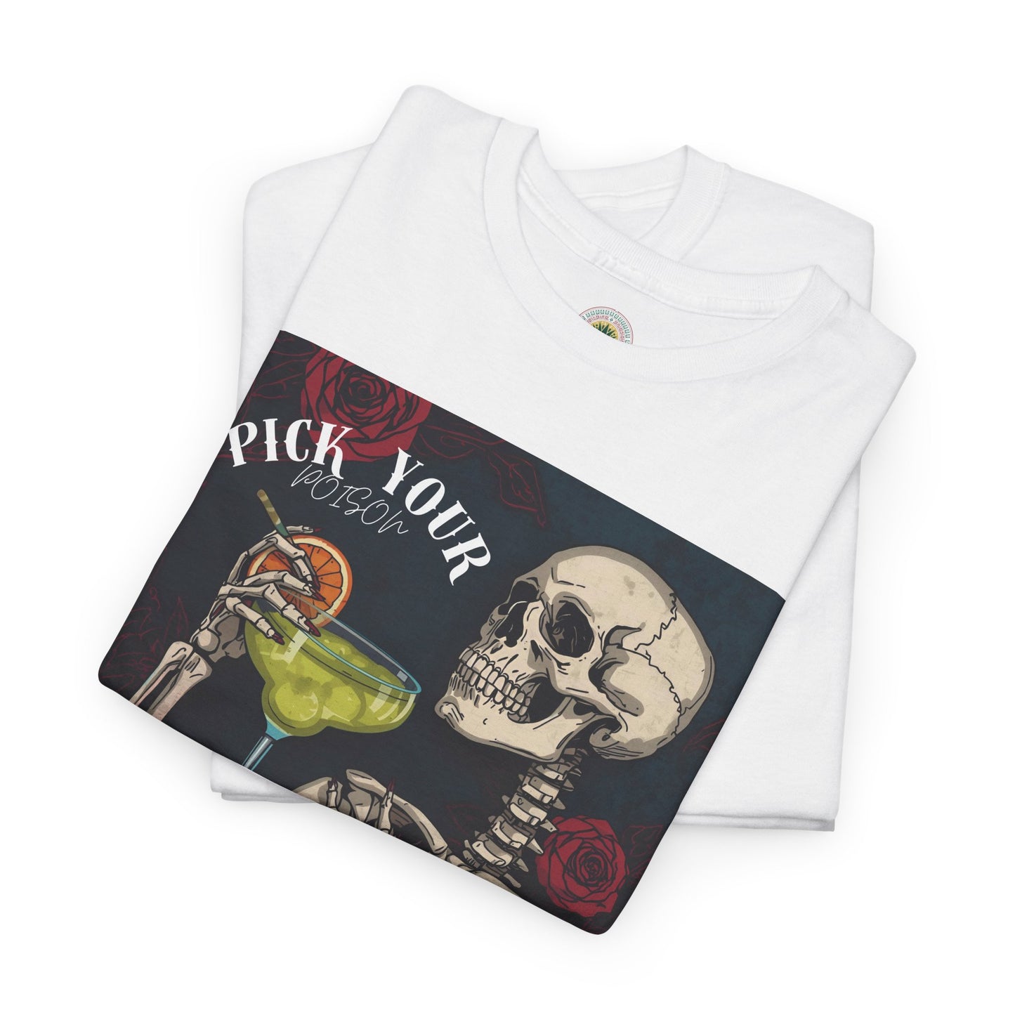Sobre Todo - Pick Your Poison” Graphic T-Shirt