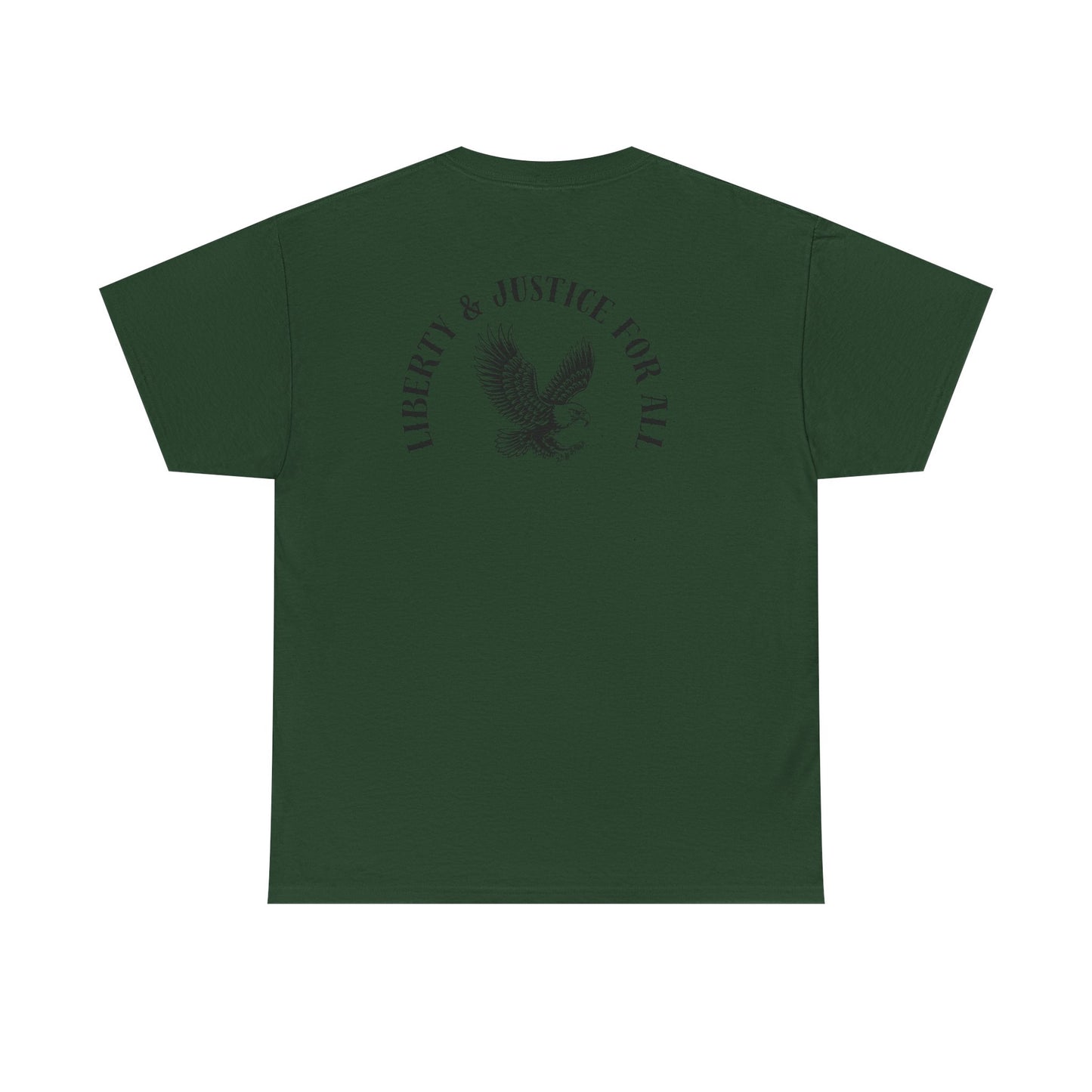 Sobre Todo - Liberty & Justice For All | Unisex Graphic Tee