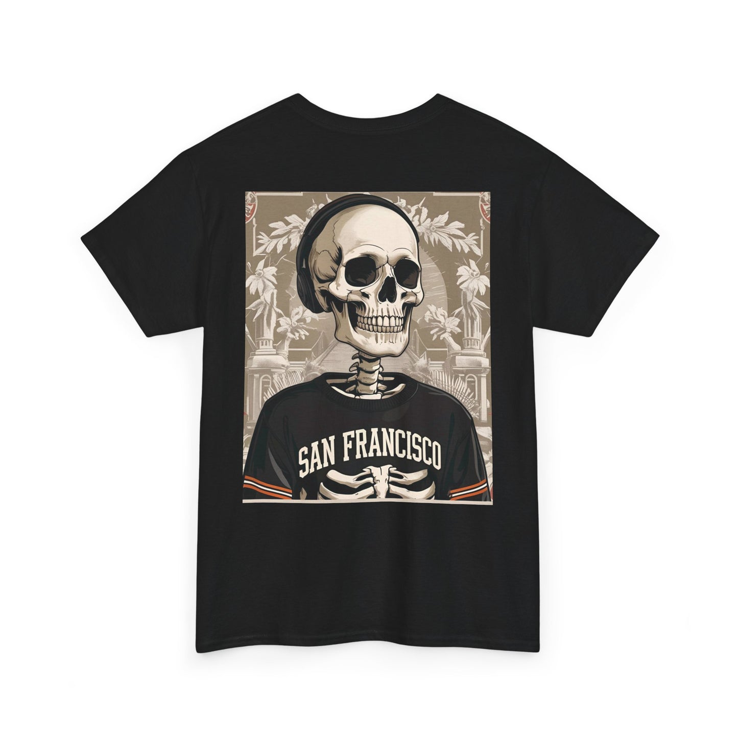 Sobre Todo - SF Skater Bones Tee | San Francisco Street Legends