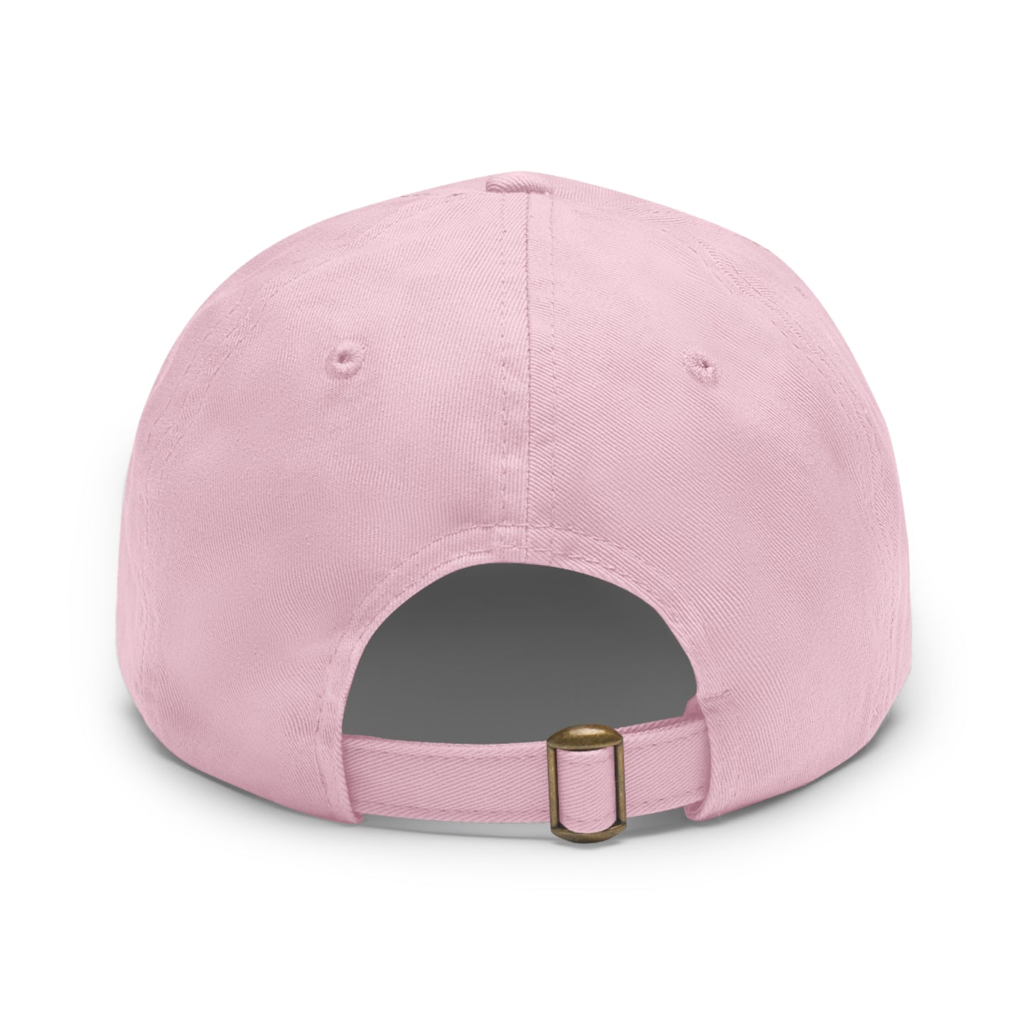 Sobre Todo - Dad Hat With Grey Leather Patch