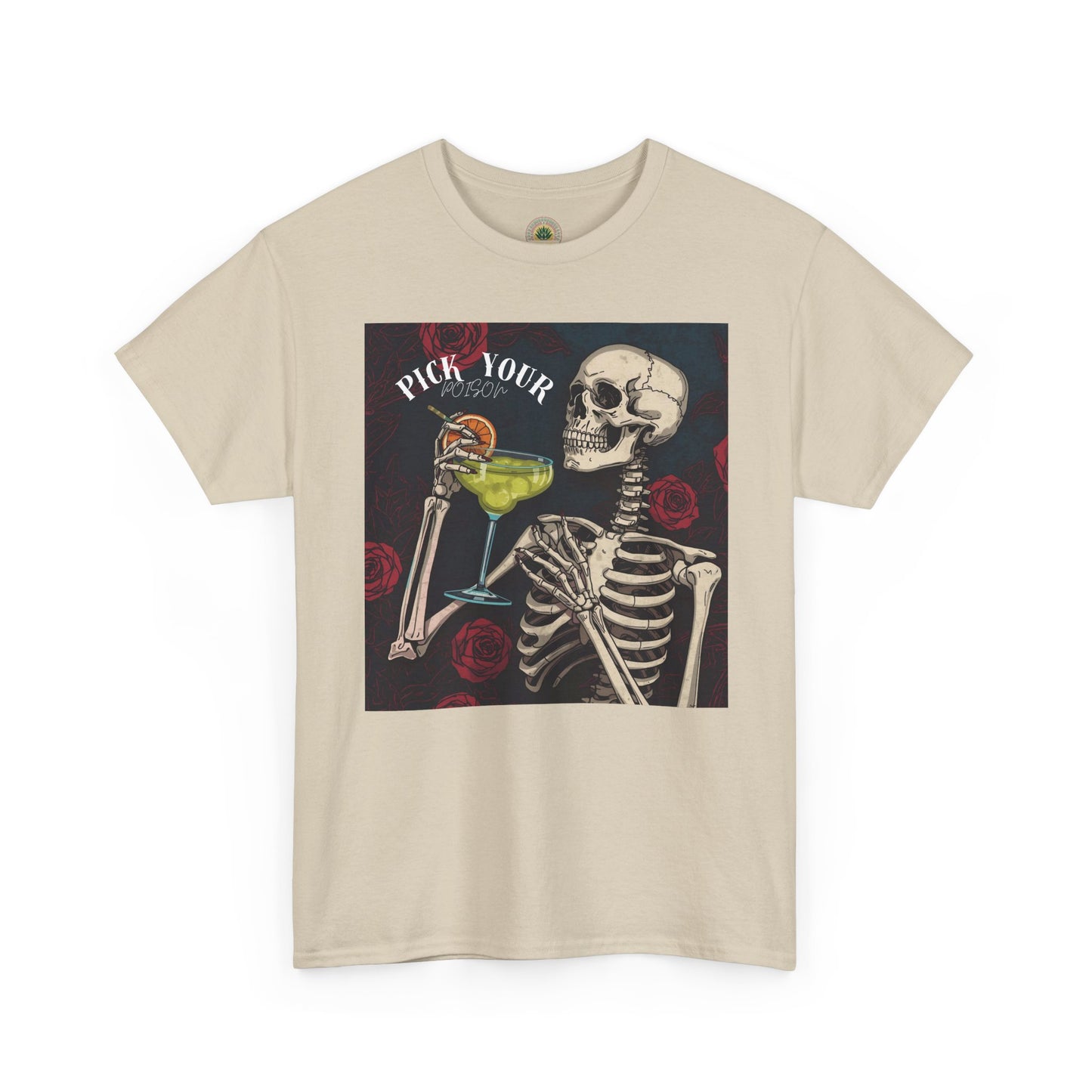 Sobre Todo - Pick Your Poison” Graphic T-Shirt