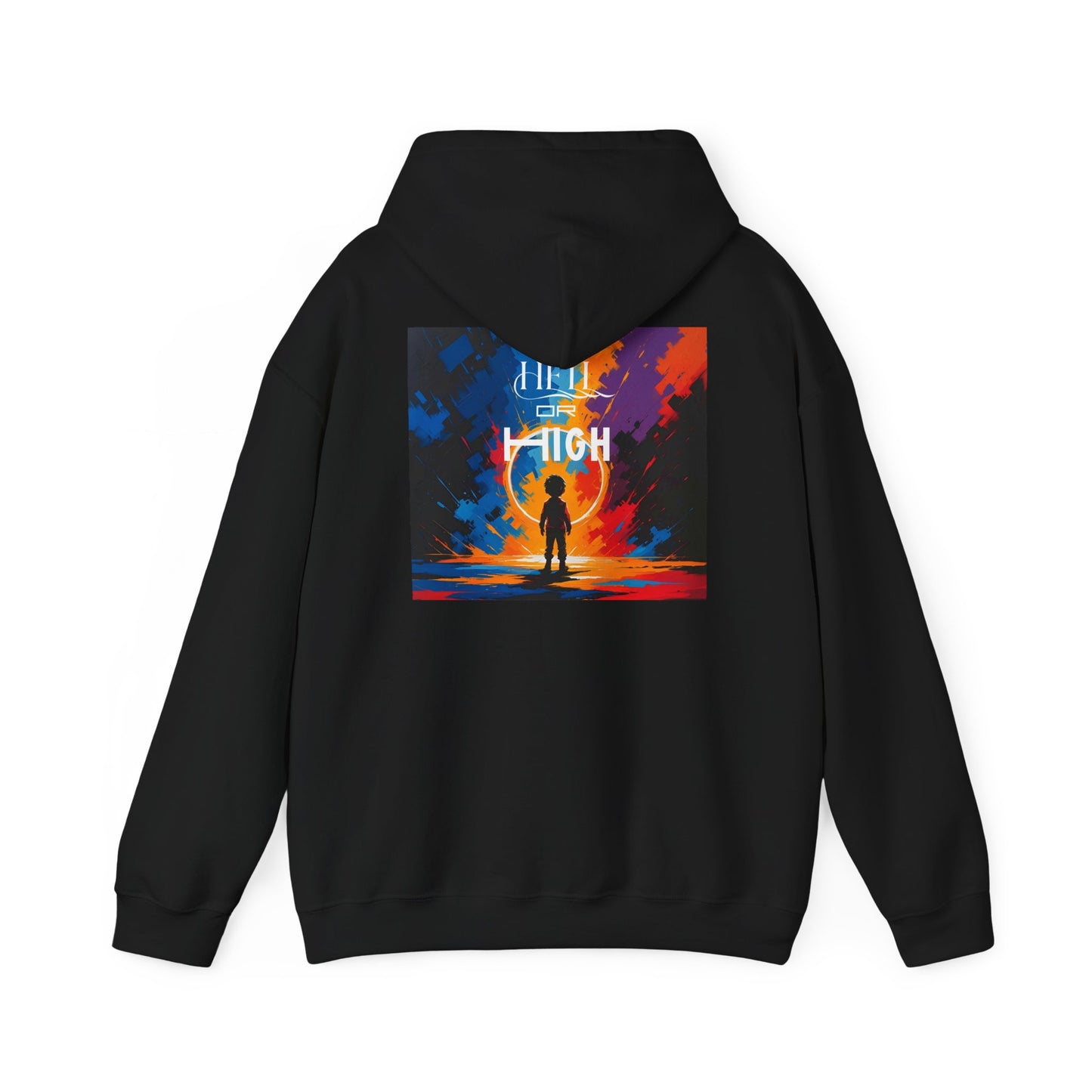 Sobre Todo - HELL OR HIGH(AGAINST ALL ODDS) - Unisex EcoSmart® Pullover Hoodie