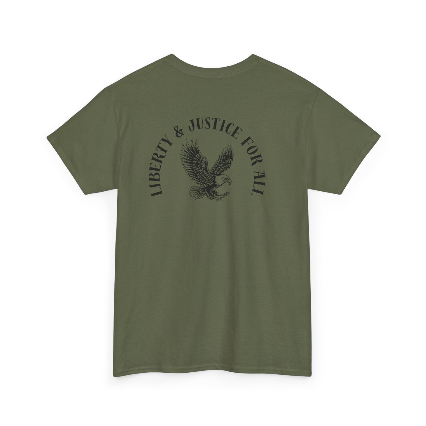 Sobre Todo - Liberty & Justice For All | Unisex Graphic Tee