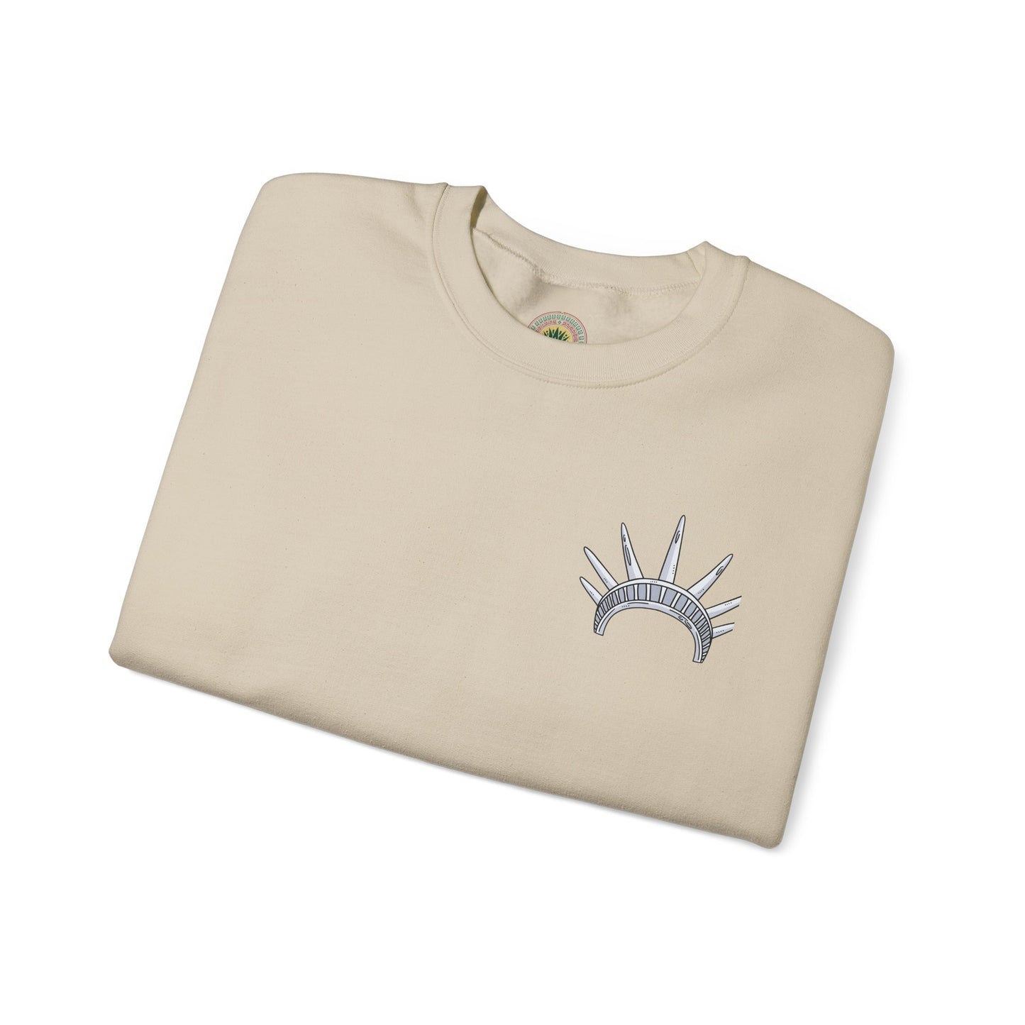 Immigrants Make America Great | Statement Crewneck