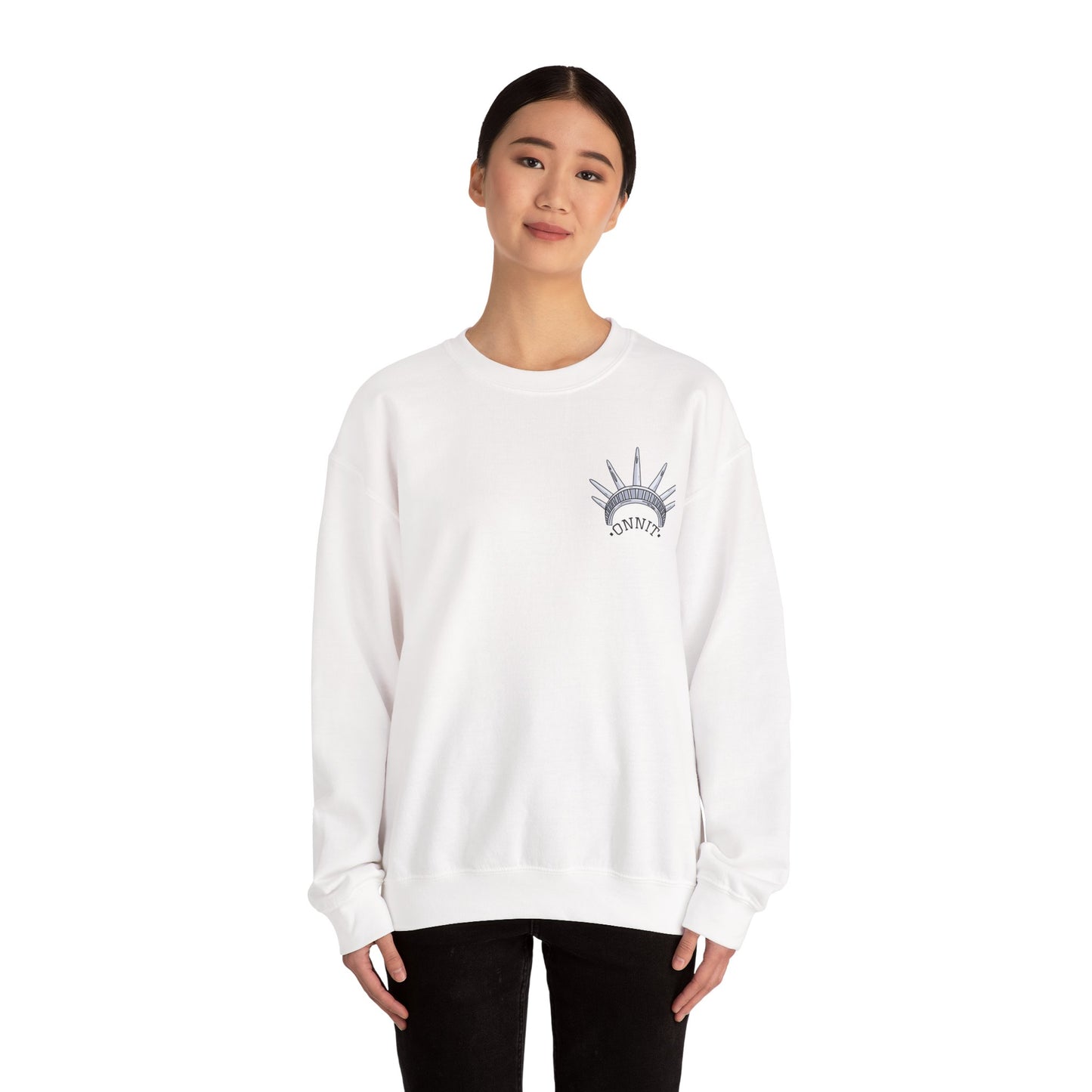 Immigrants Make America Great | Statement Crewneck