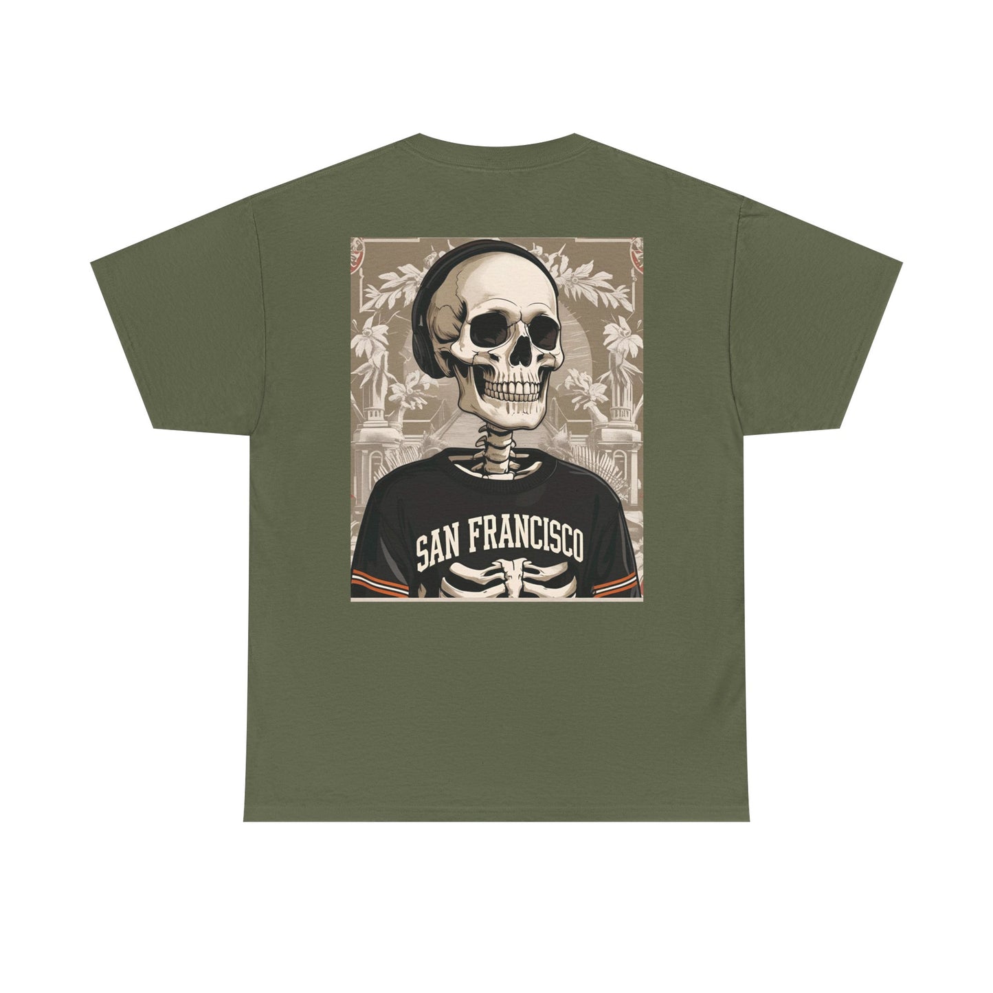Sobre Todo - SF Skater Bones Tee | San Francisco Street Legends