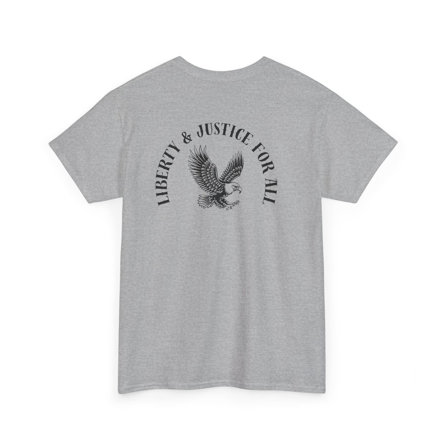 Sobre Todo - Liberty & Justice For All | Unisex Graphic Tee