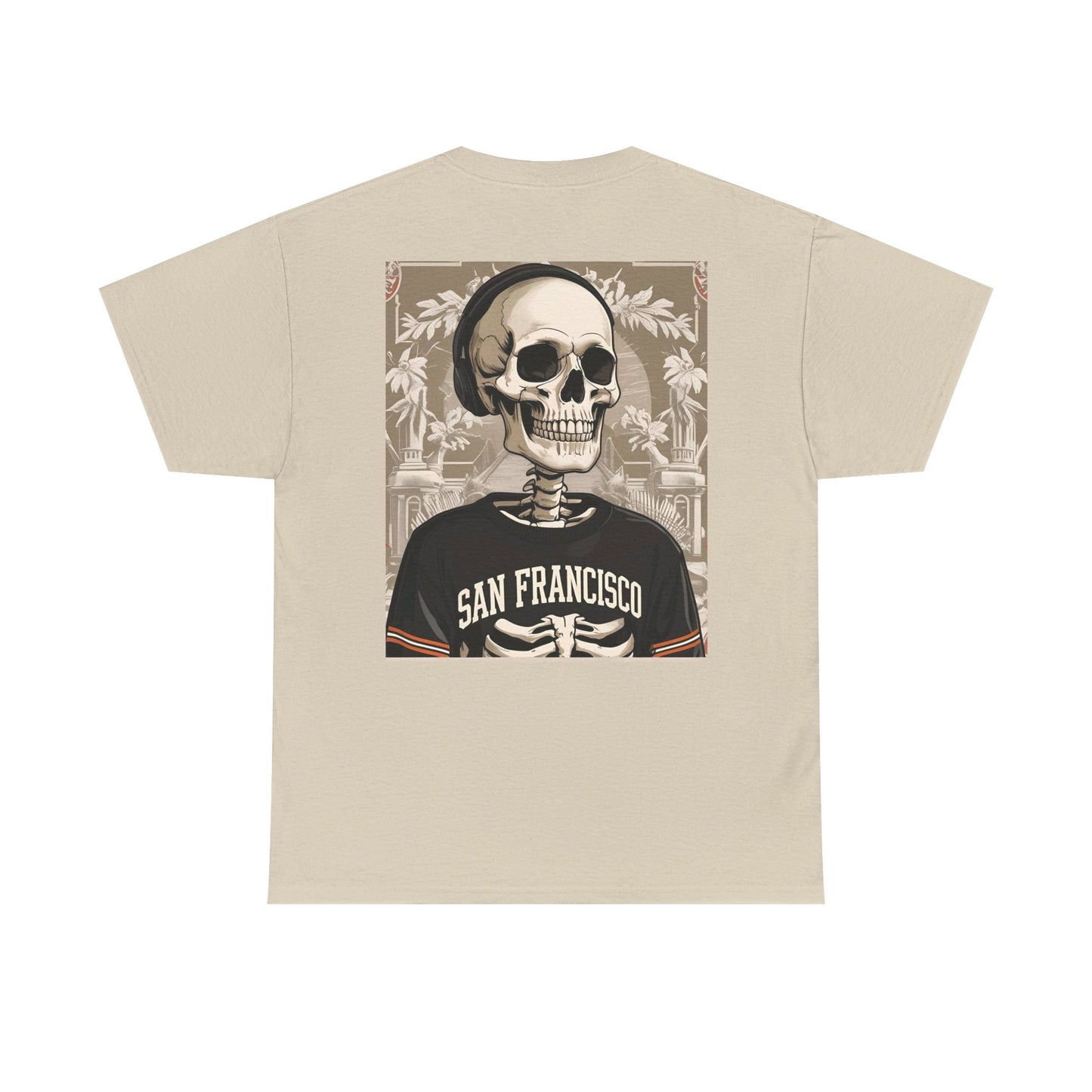 Sobre Todo - SF Skater Bones Tee | San Francisco Street Legends
