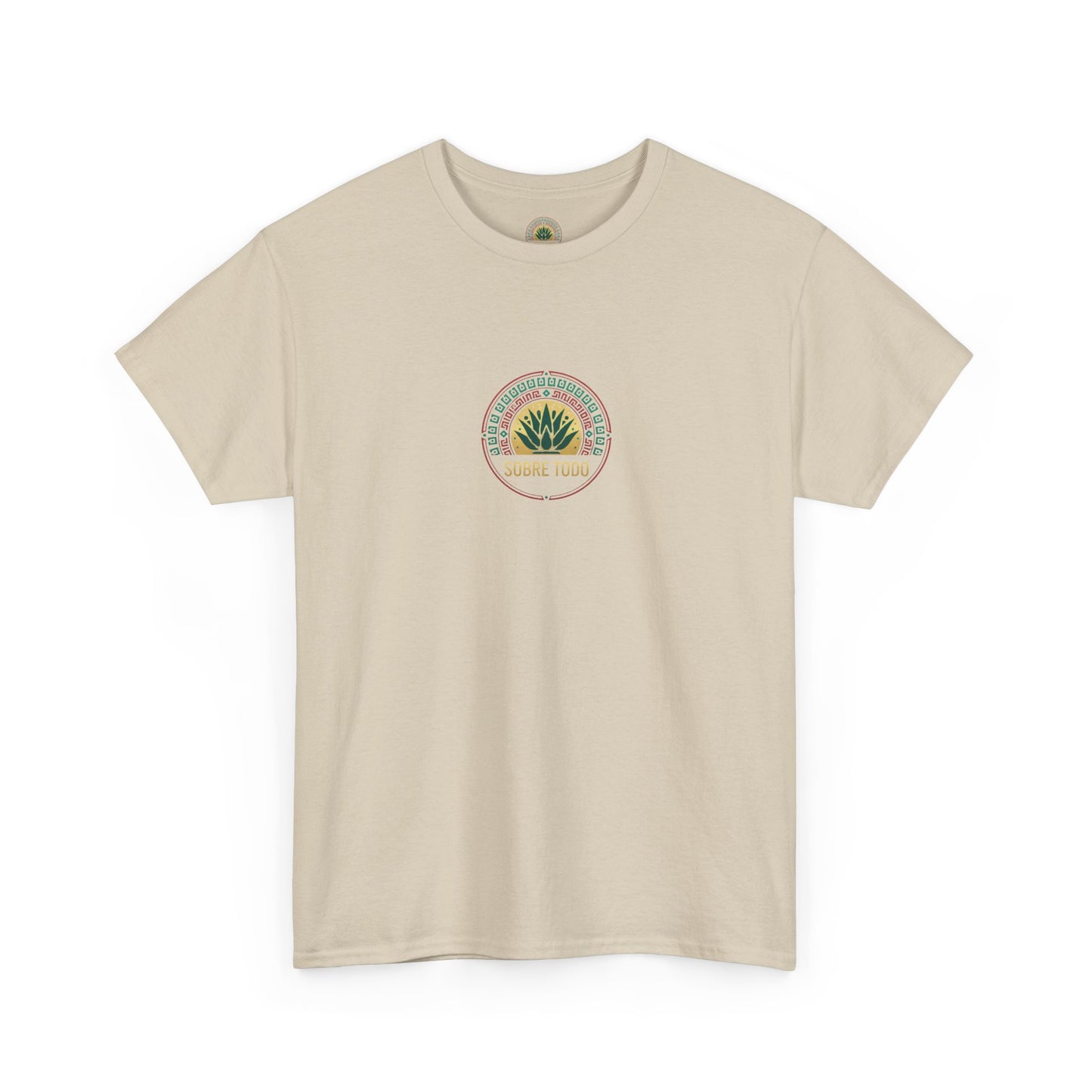 Sobre Todo - Mexican Heritage Unisex Heavy Cotton Tee, Casual Tee, Culture Shirt, Travel T-Shirt, Graphic Tee