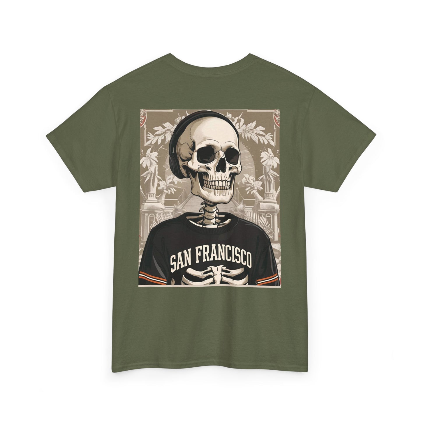 Sobre Todo - SF Skater Bones Tee | San Francisco Street Legends