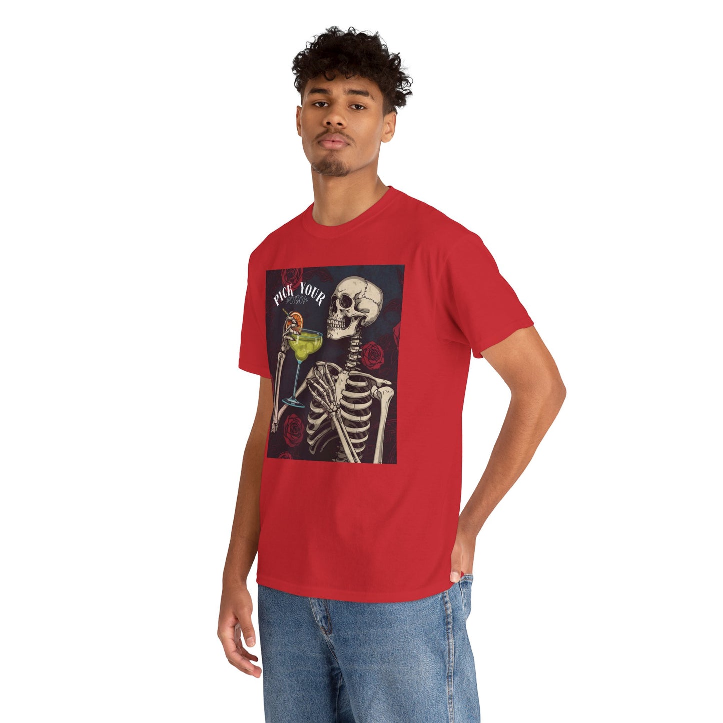 Sobre Todo - Pick Your Poison” Graphic T-Shirt