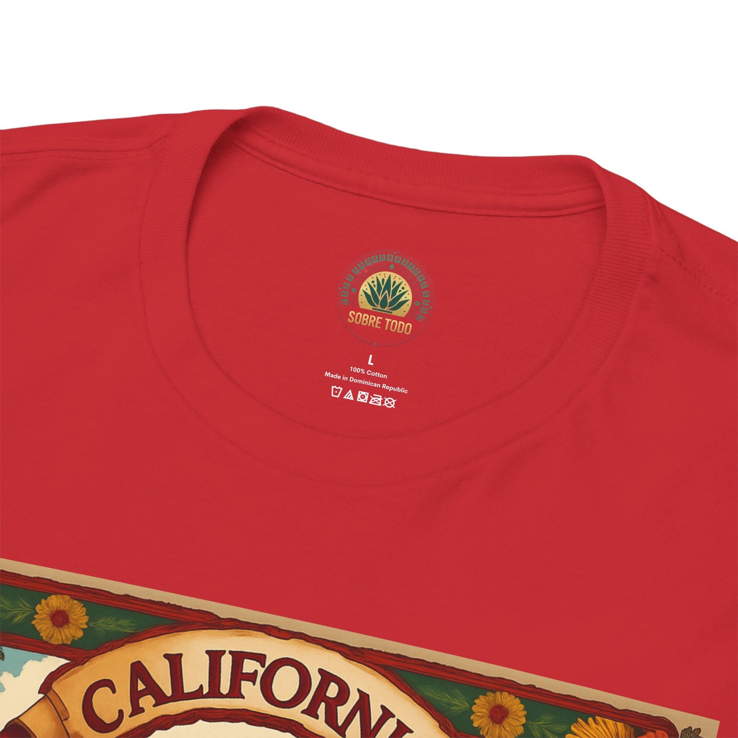 Sobre Todo - CALMEX ORIGTERR Unisex Tee