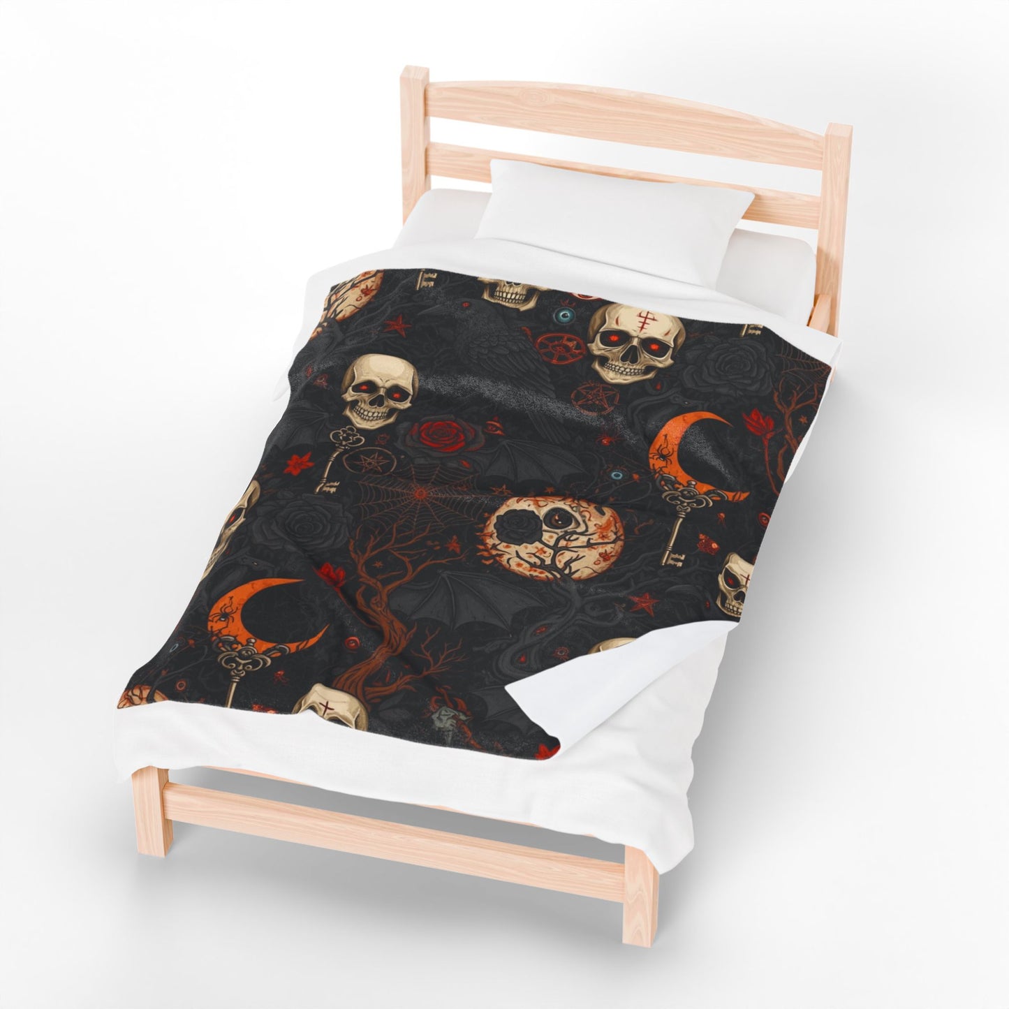 Sobre Todo - Spooky Night Blanket