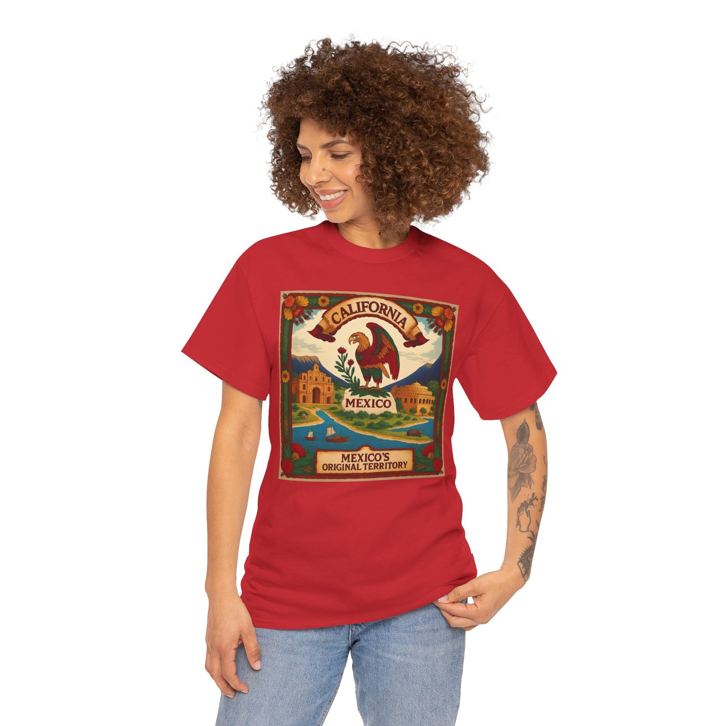 Sobre Todo - CALMEX ORIGTERR Unisex Tee