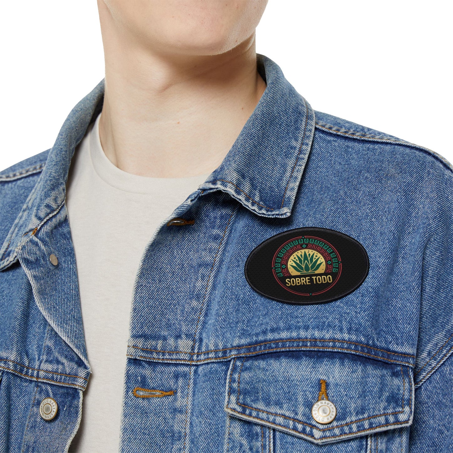 Sobre Todo - Iron-On Patches for Personalization - Jacket, Bag, Apparel Accessories, DIY Decor, Custom Style