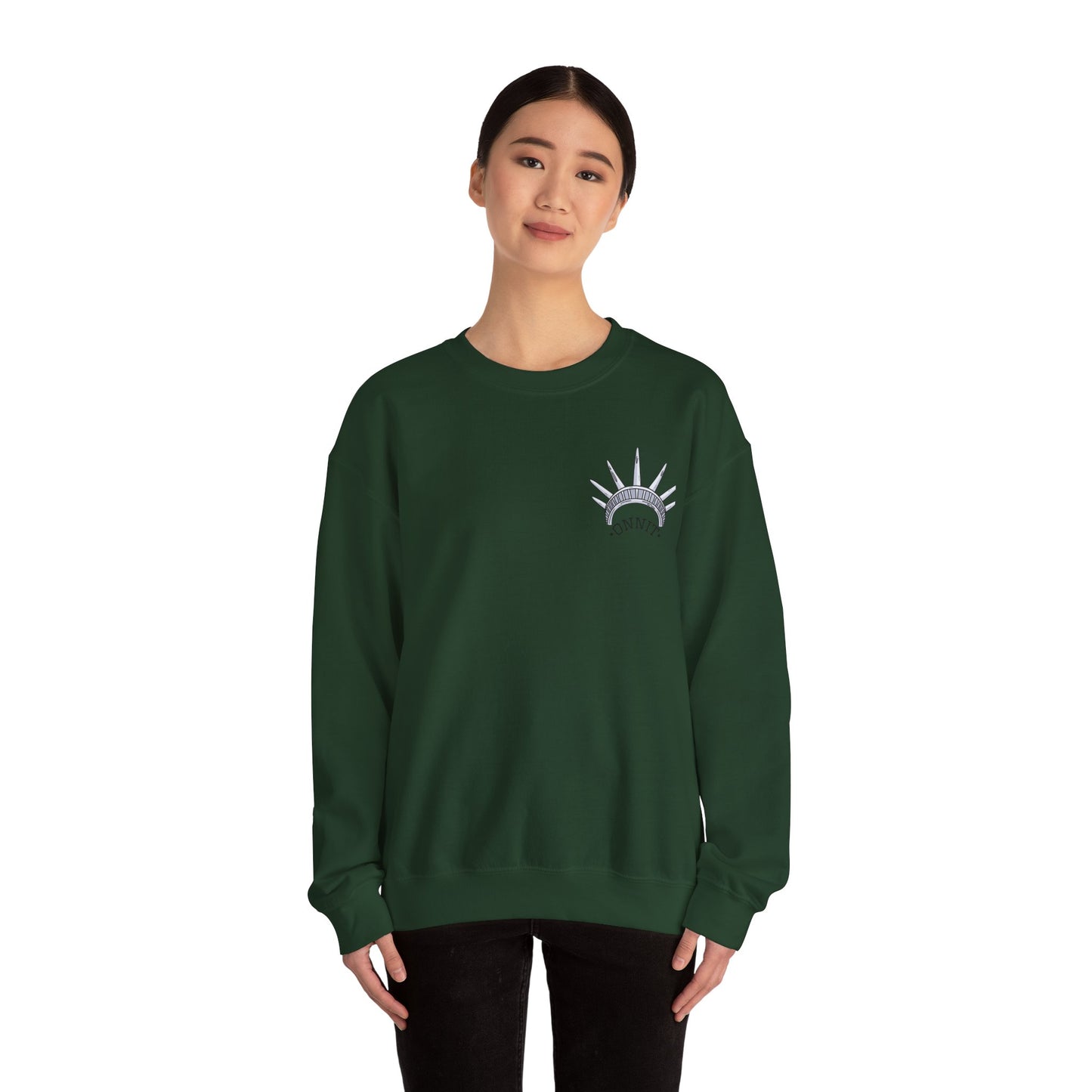 Immigrants Make America Great | Statement Crewneck