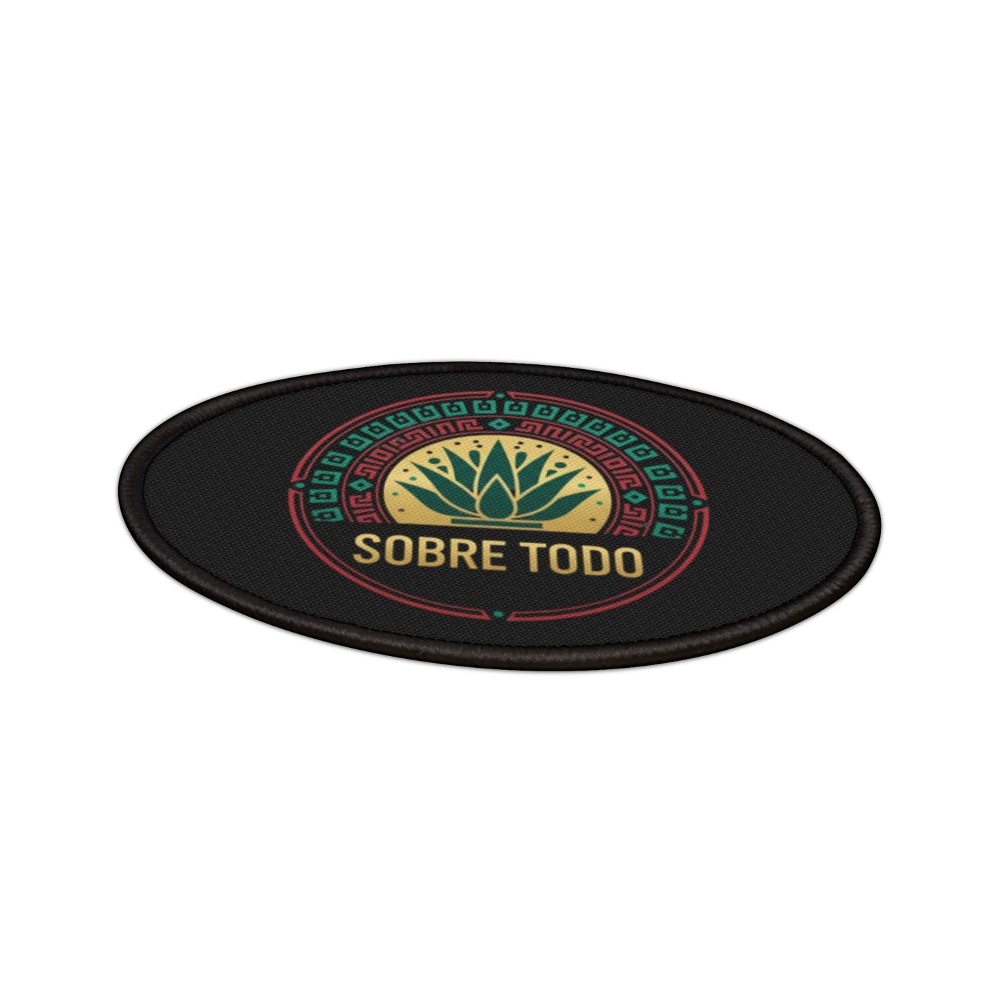 Sobre Todo - Iron-On Patches for Personalization - Jacket, Bag, Apparel Accessories, DIY Decor, Custom Style