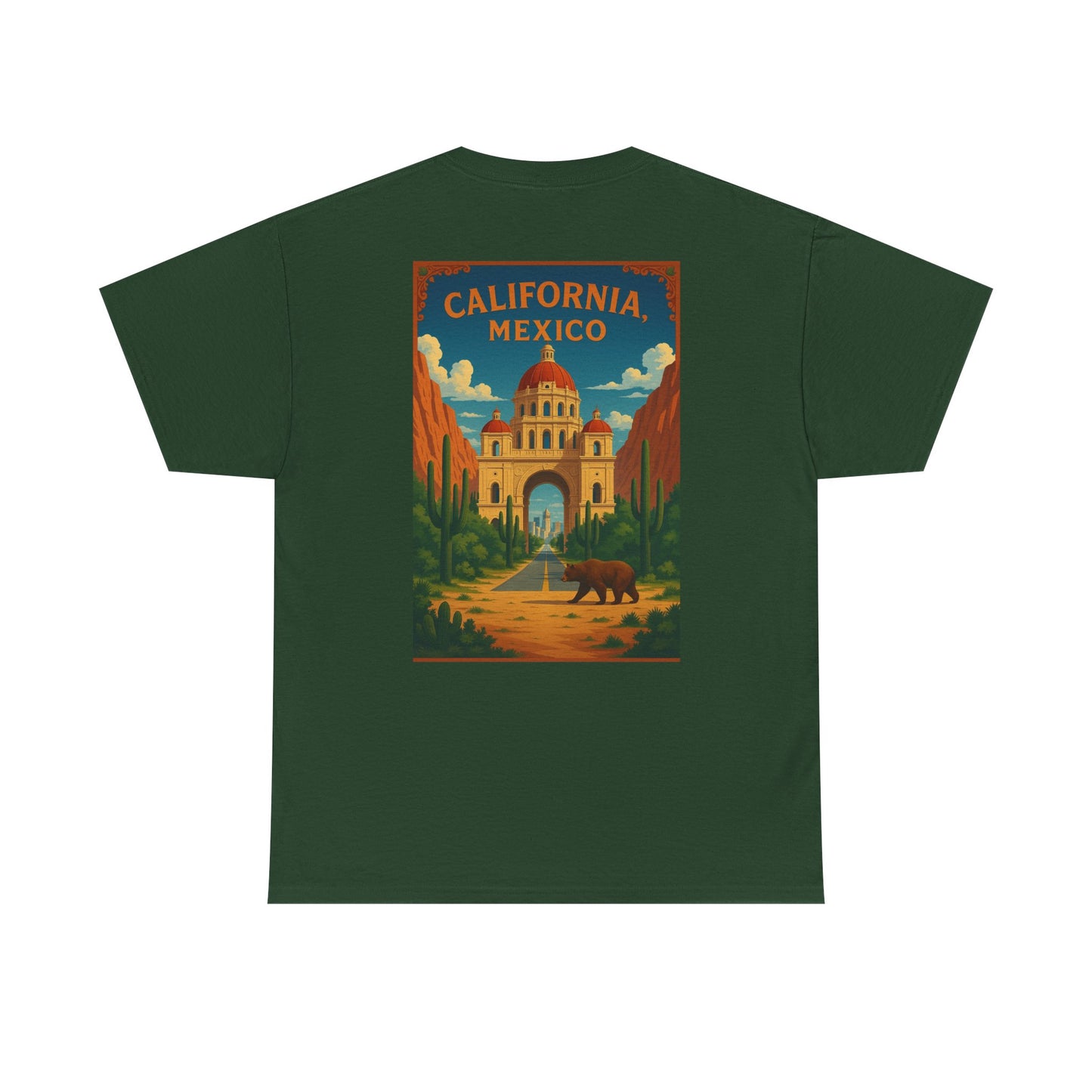 Sobre Todo - CaliMexi Roots – Unisex Graphic Tee