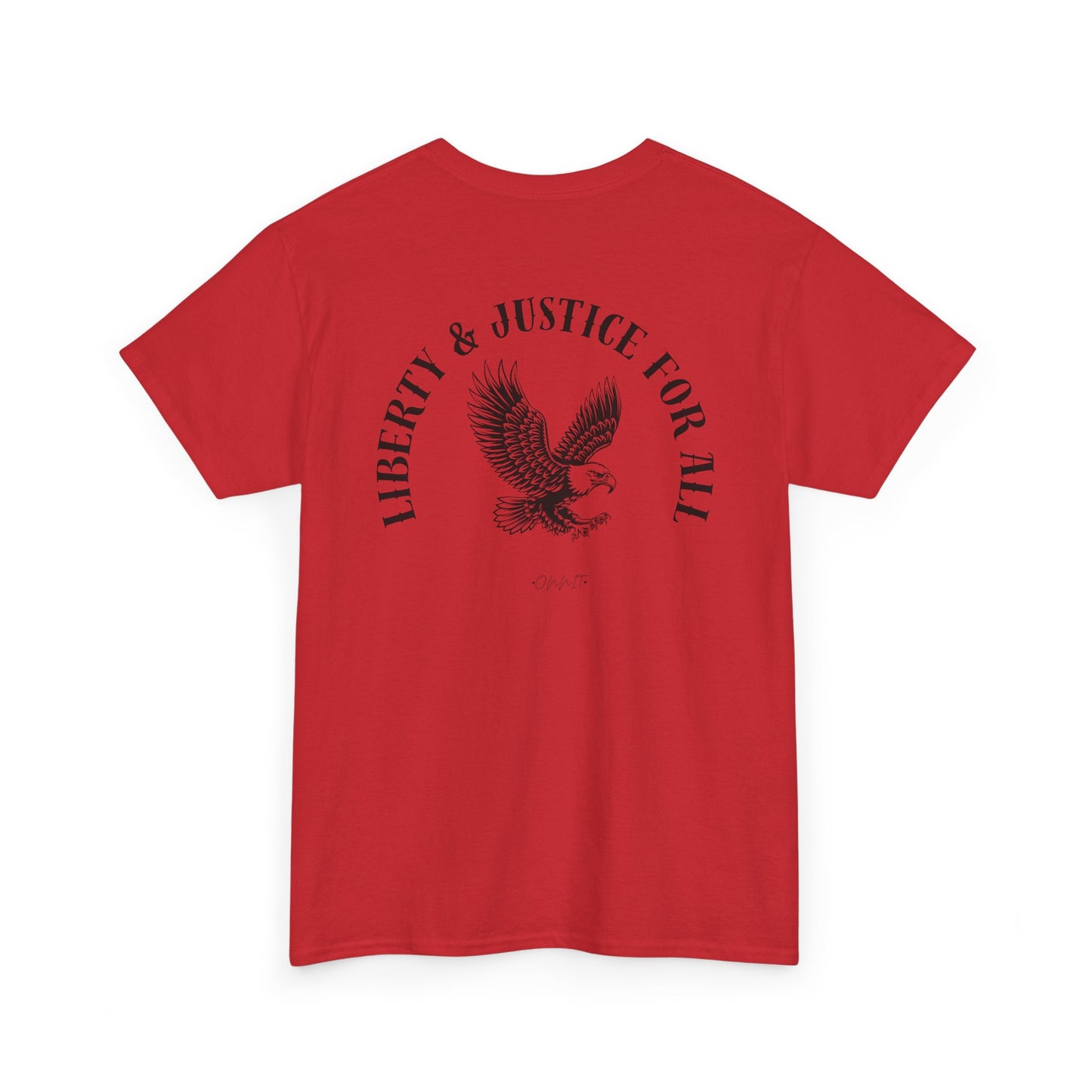 Sobre Todo - Liberty & Justice For All | Unisex Graphic Tee