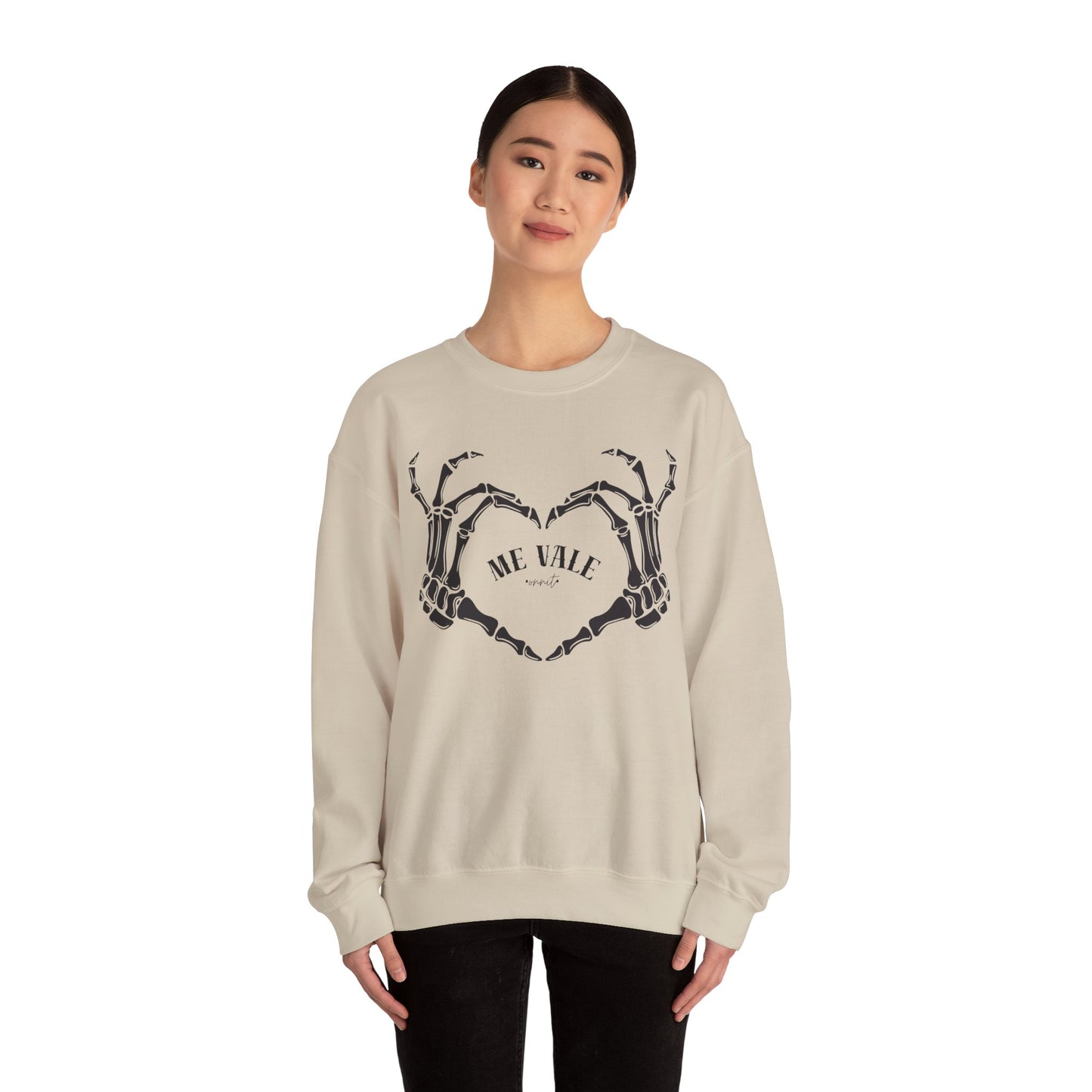 Sobre Todo - Me Vale Crewneck