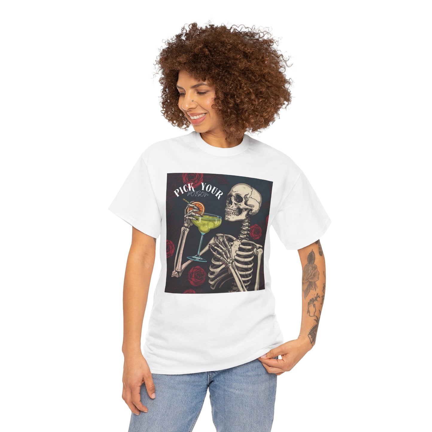 Sobre Todo - Pick Your Poison” Graphic T-Shirt