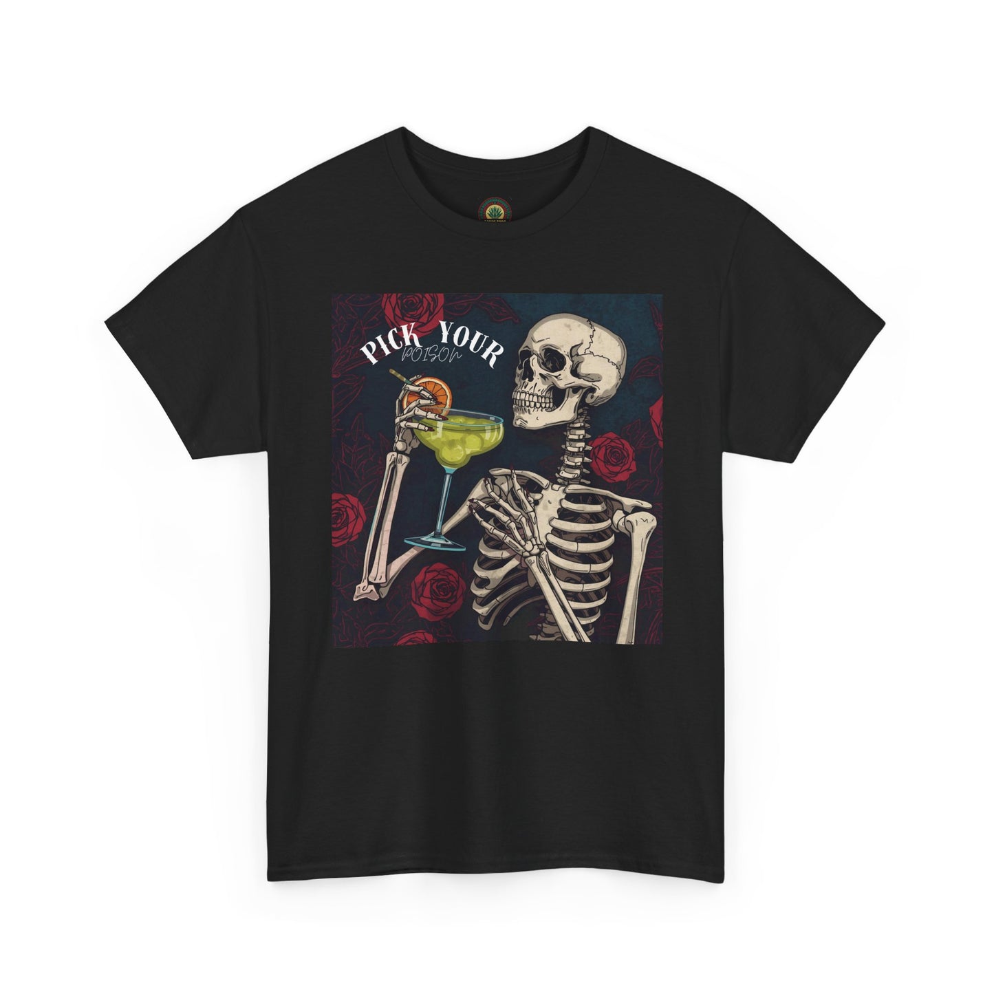 Sobre Todo - Pick Your Poison” Graphic T-Shirt