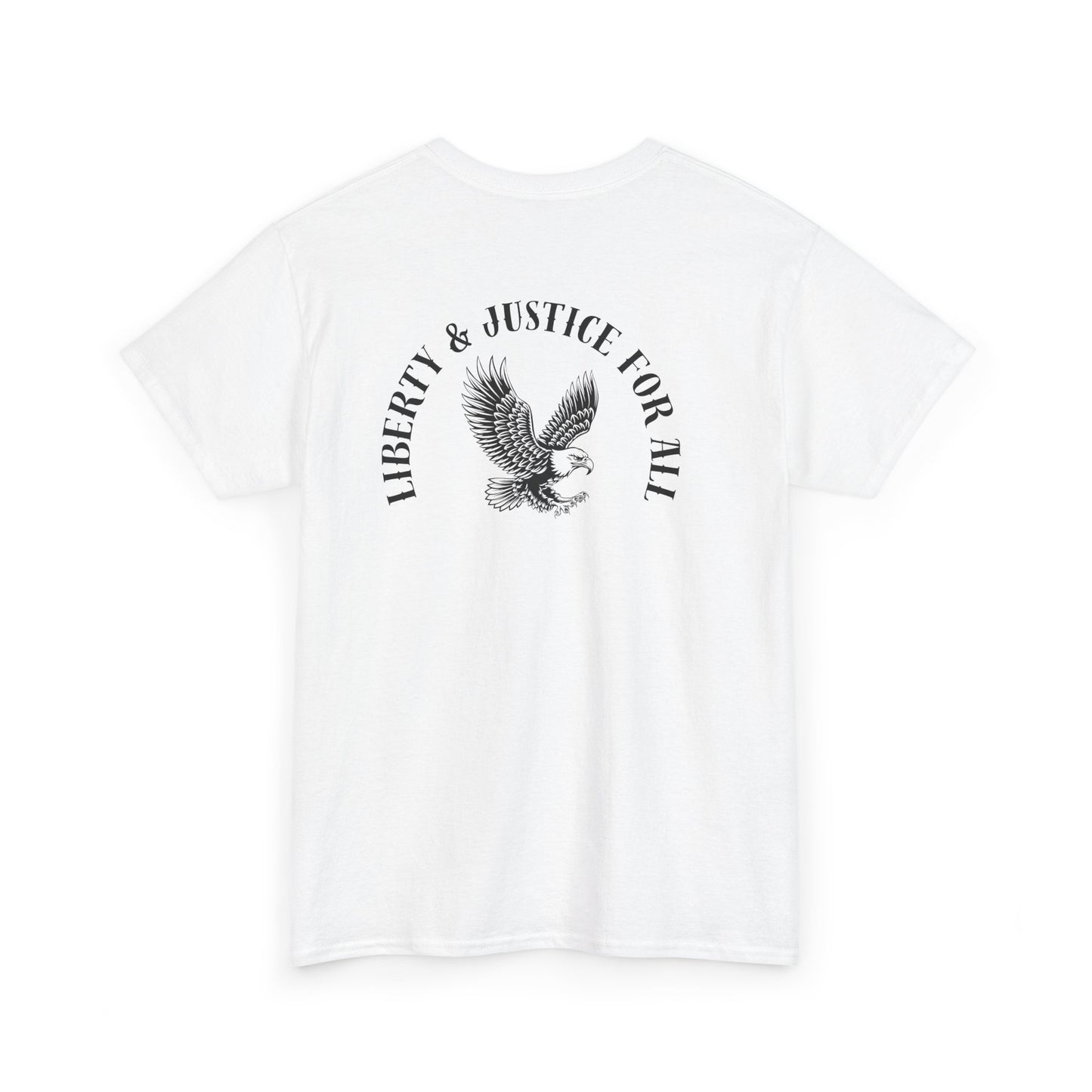 Sobre Todo - Liberty & Justice For All | Unisex Graphic Tee