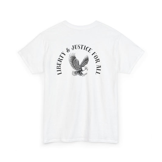 Sobre Todo - Liberty & Justice For All | Unisex Graphic Tee