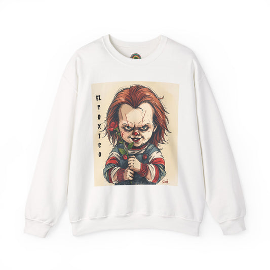 Sobre Todo - El Toxico Unisex Heavy Blend™ Crewneck Sweatshirt