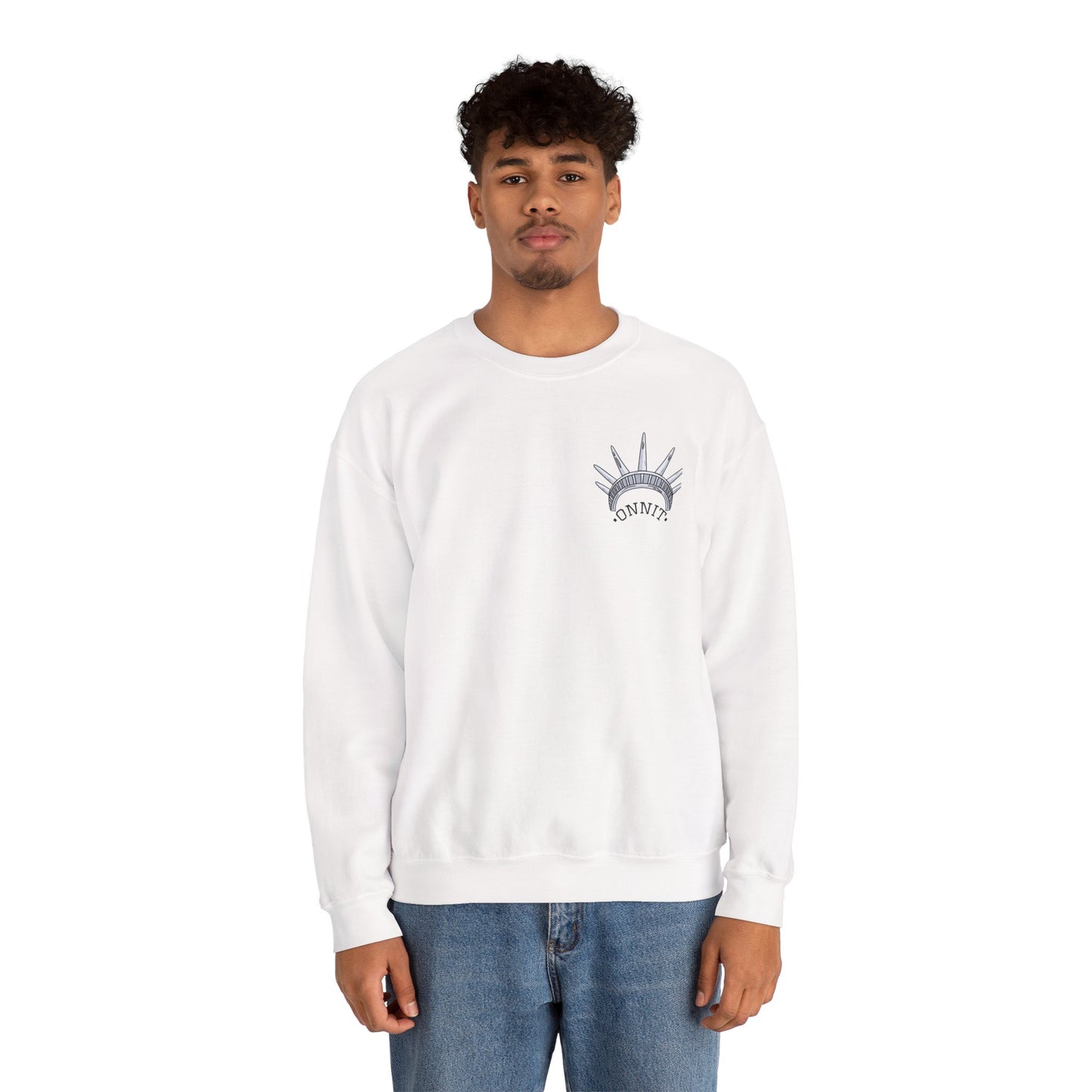 Immigrants Make America Great | Statement Crewneck