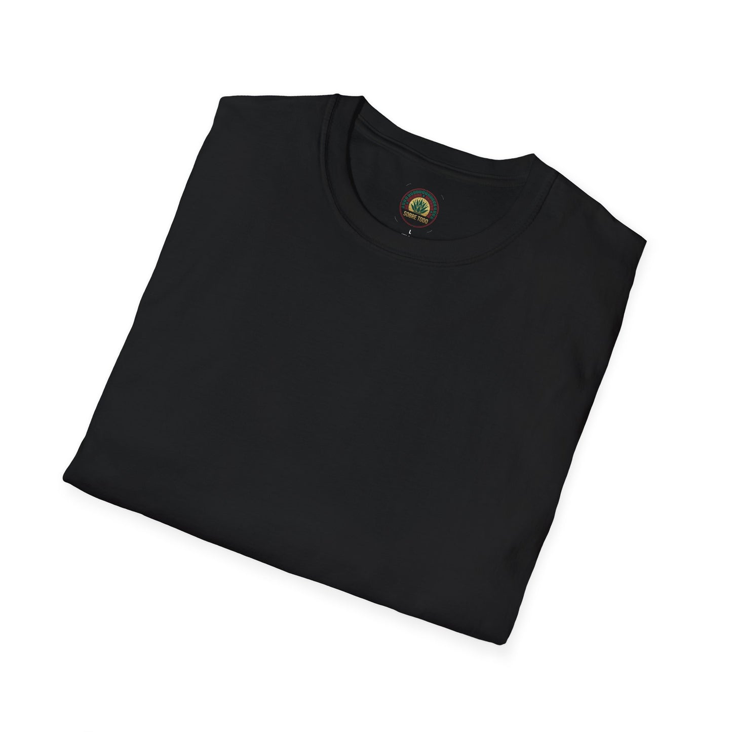 Sobre Todo - Skull Rose T-Shirt | Unisex Tee, Casual Wear, Halloween Gift, Unisex Apparel, Graphic Tee, Everyday Comfort