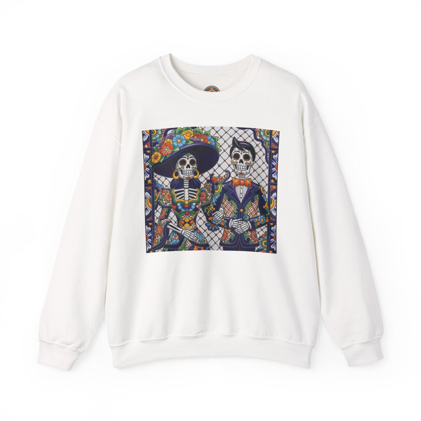 Sobre Todo - Eternal Love Catrina Catrin Couple Crewneck