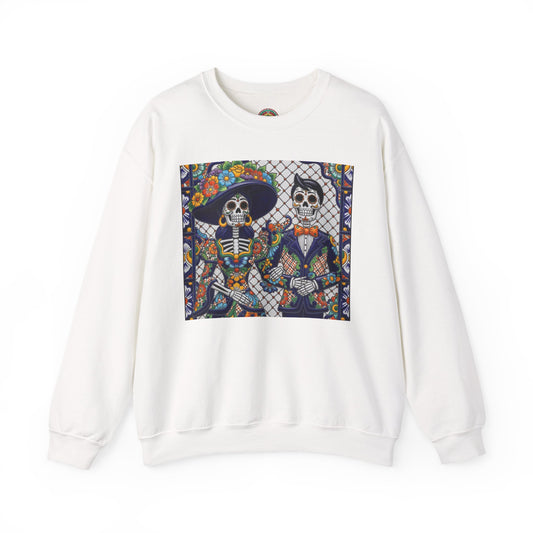 Sobre Todo - Eternal Love Catrina Catrin Couple Crewneck