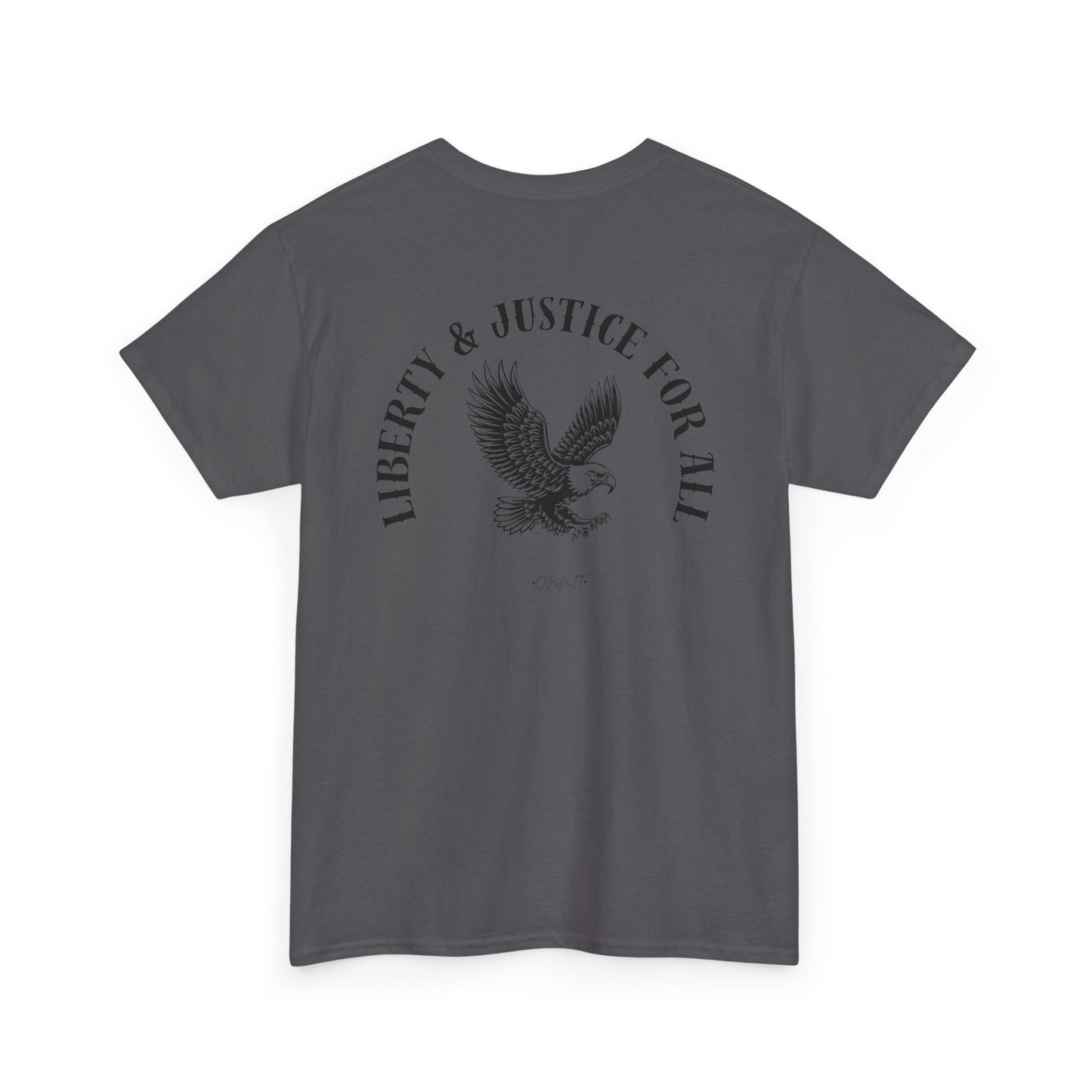 Sobre Todo - Liberty & Justice For All | Unisex Graphic Tee