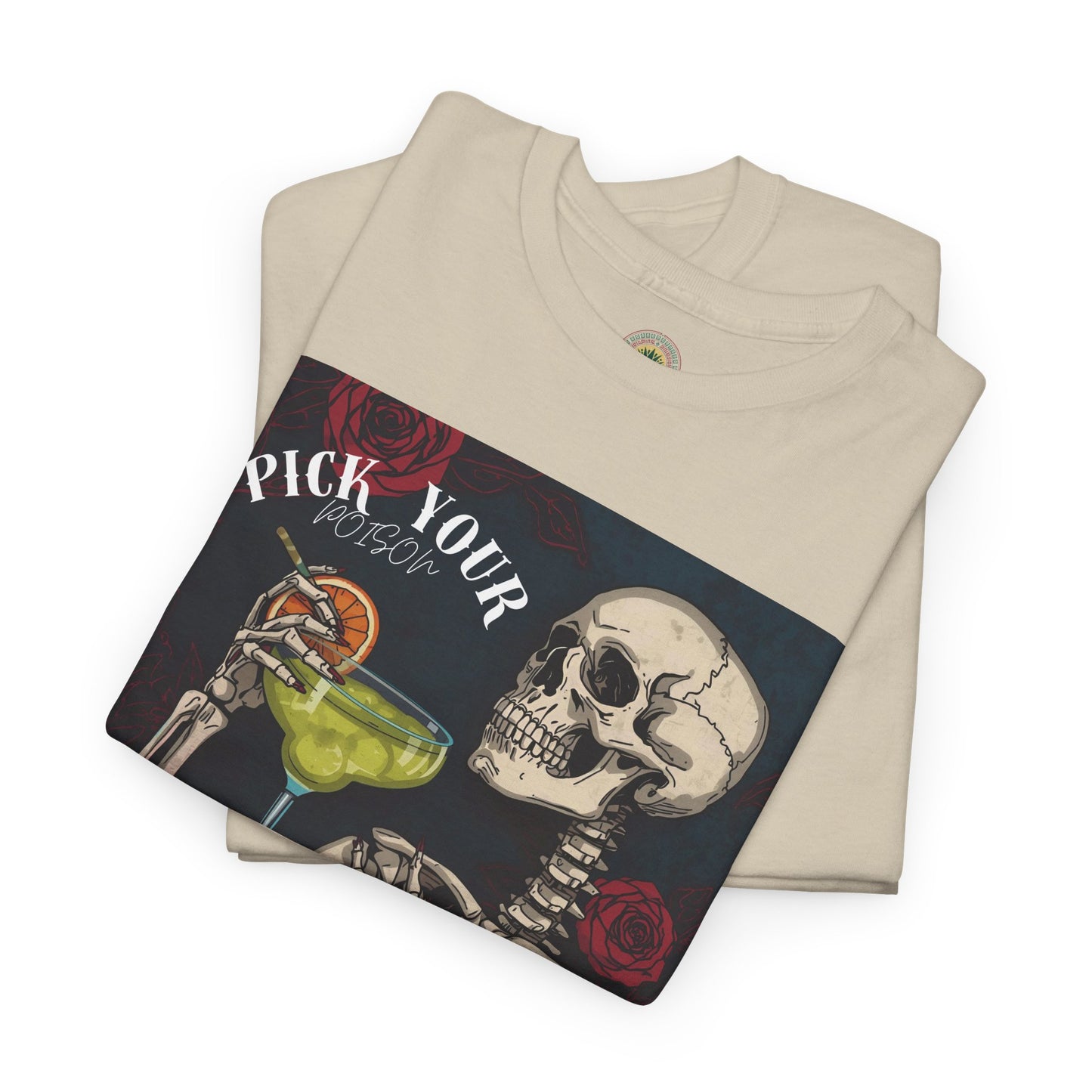 Sobre Todo - Pick Your Poison” Graphic T-Shirt