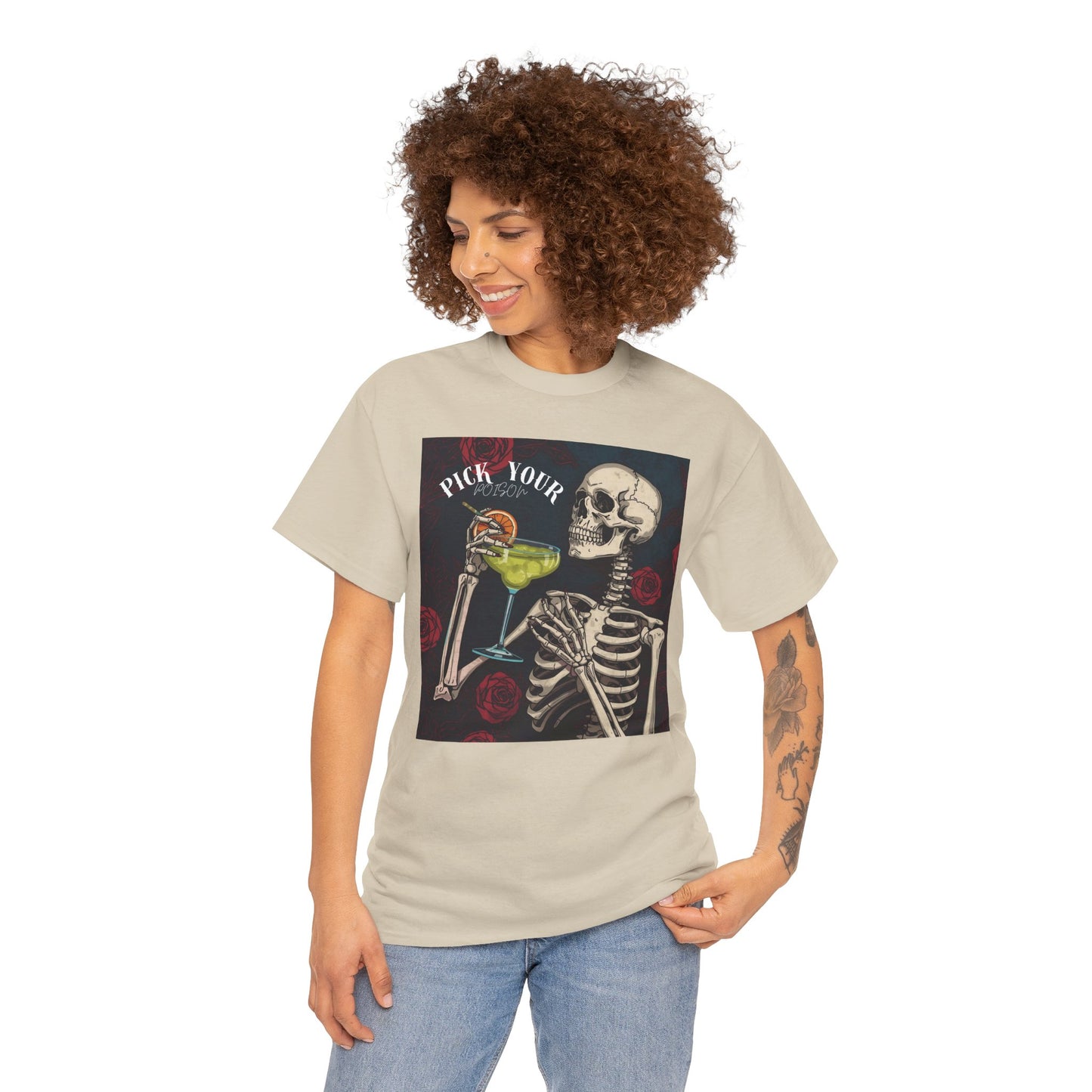 Sobre Todo - Pick Your Poison” Graphic T-Shirt