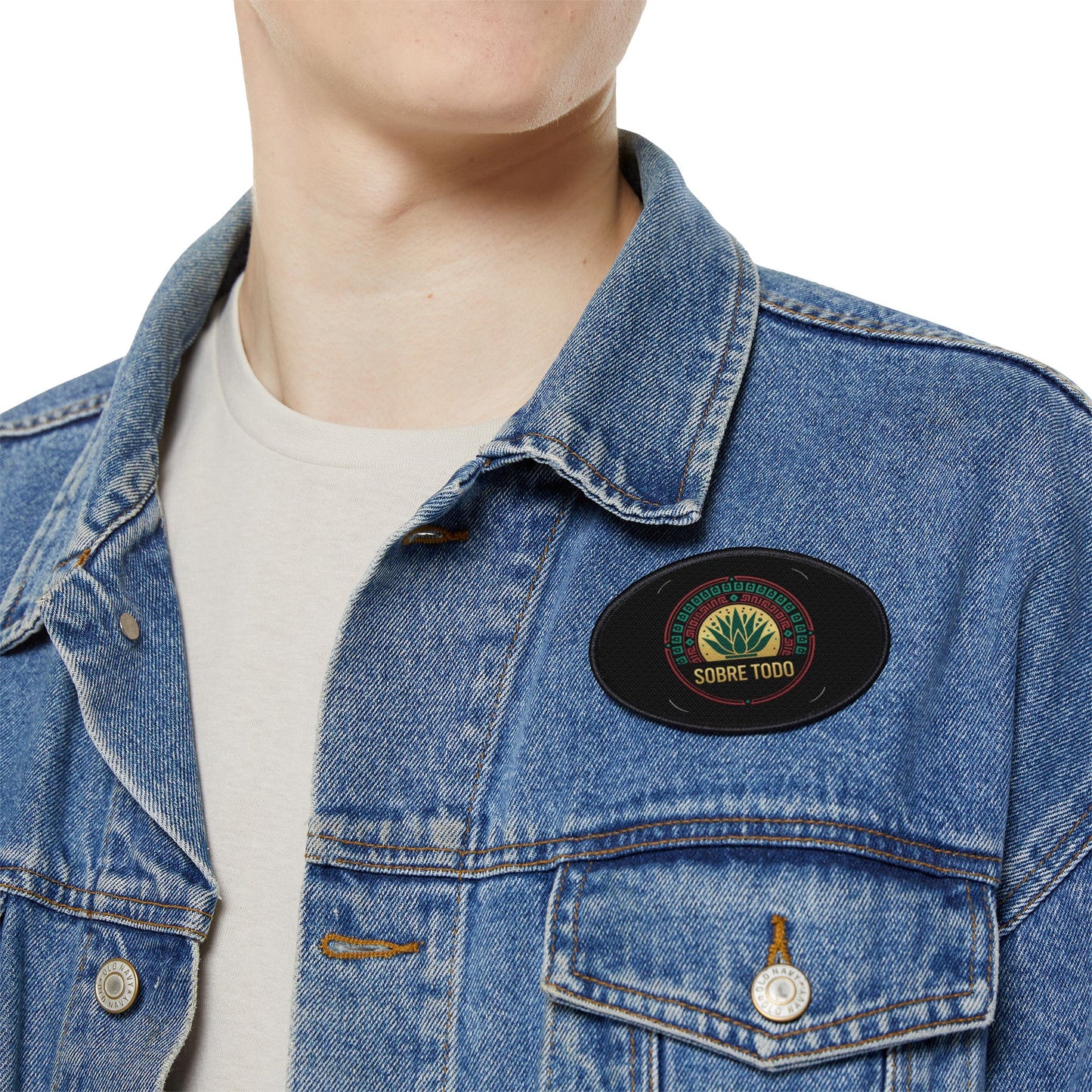 Sobre Todo - Iron-On Patches for Personalization - Jacket, Bag, Apparel Accessories, DIY Decor, Custom Style