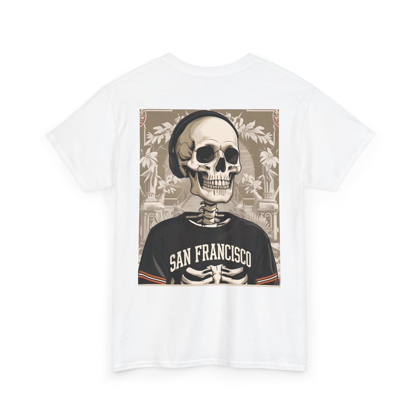 Sobre Todo - SF Skater Bones Tee | San Francisco Street Legends