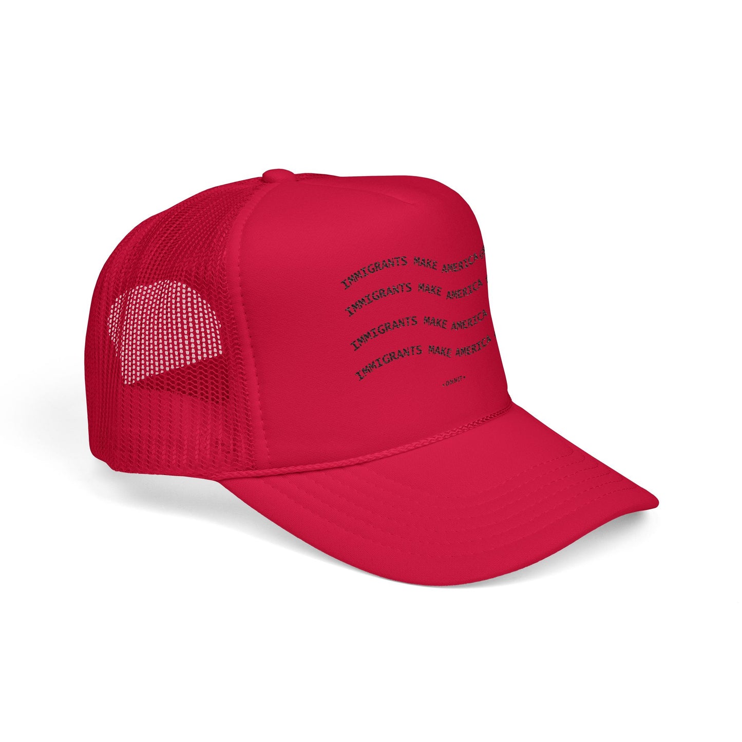 •ONNIT• Immigrants Make America Great | Trucker Hat
