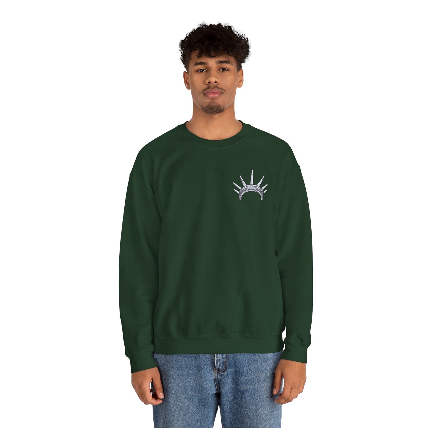 Immigrants Make America Great | Statement Crewneck