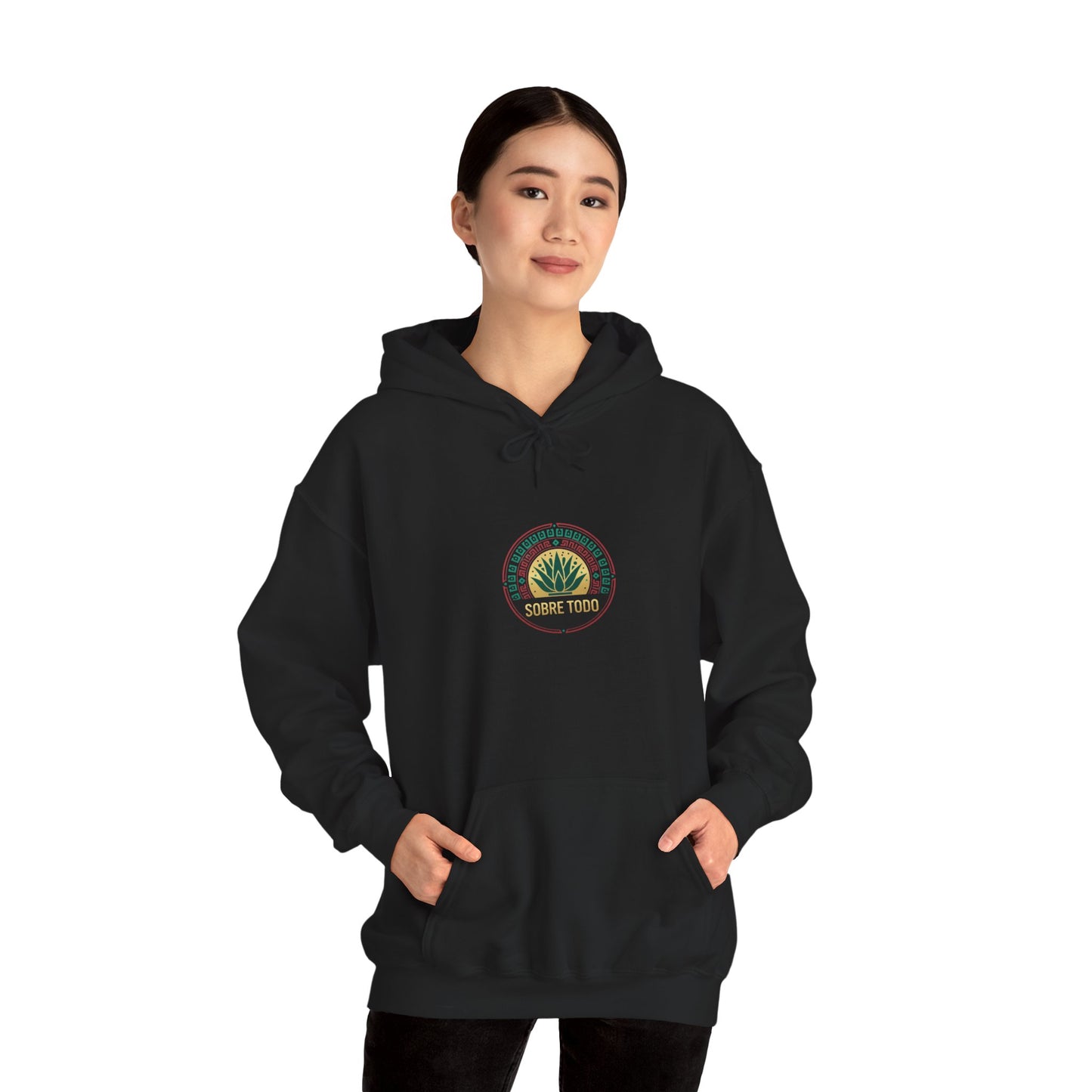 Sobre Todo - HELL OR HIGH(AGAINST ALL ODDS) - Unisex EcoSmart® Pullover Hoodie