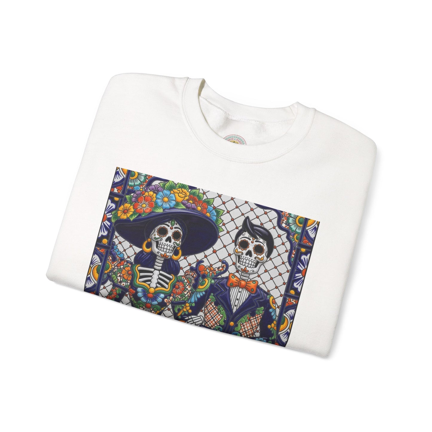Sobre Todo - Eternal Love Catrina Catrin Couple Crewneck