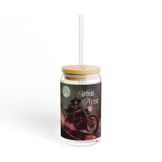 Sobre Todo - Witch Please Glass Sip Cup