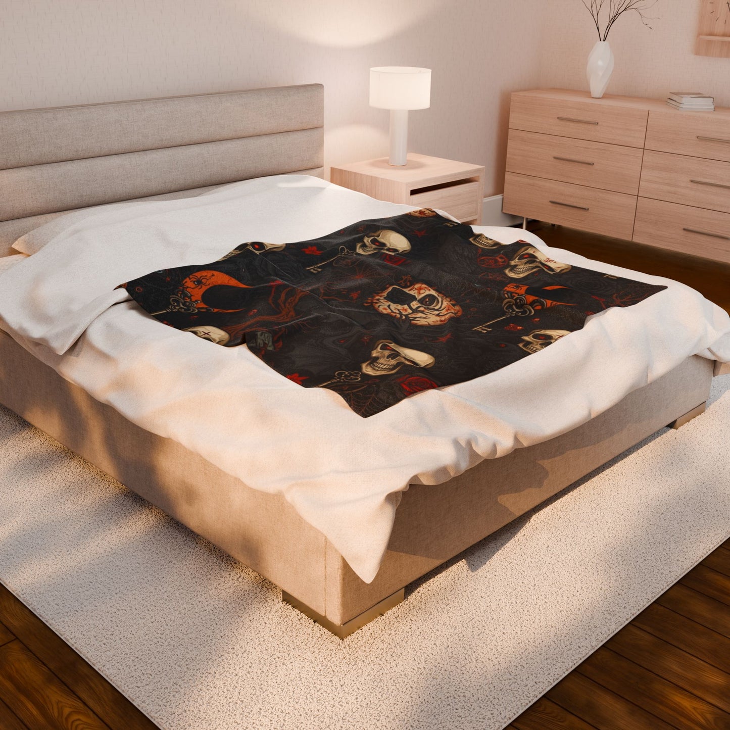 Sobre Todo - Spooky Night Blanket