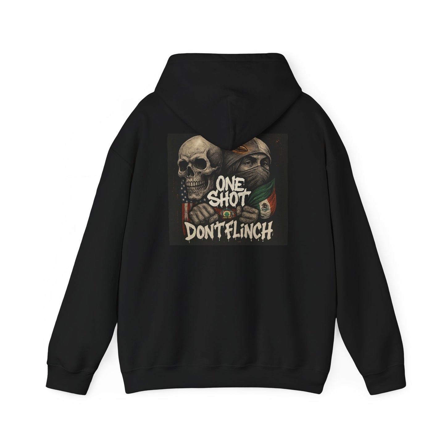 Sobre Todo - One Shot Don't Flinch MXUS - Unisex Pullover, Casual Wear, Streetwear