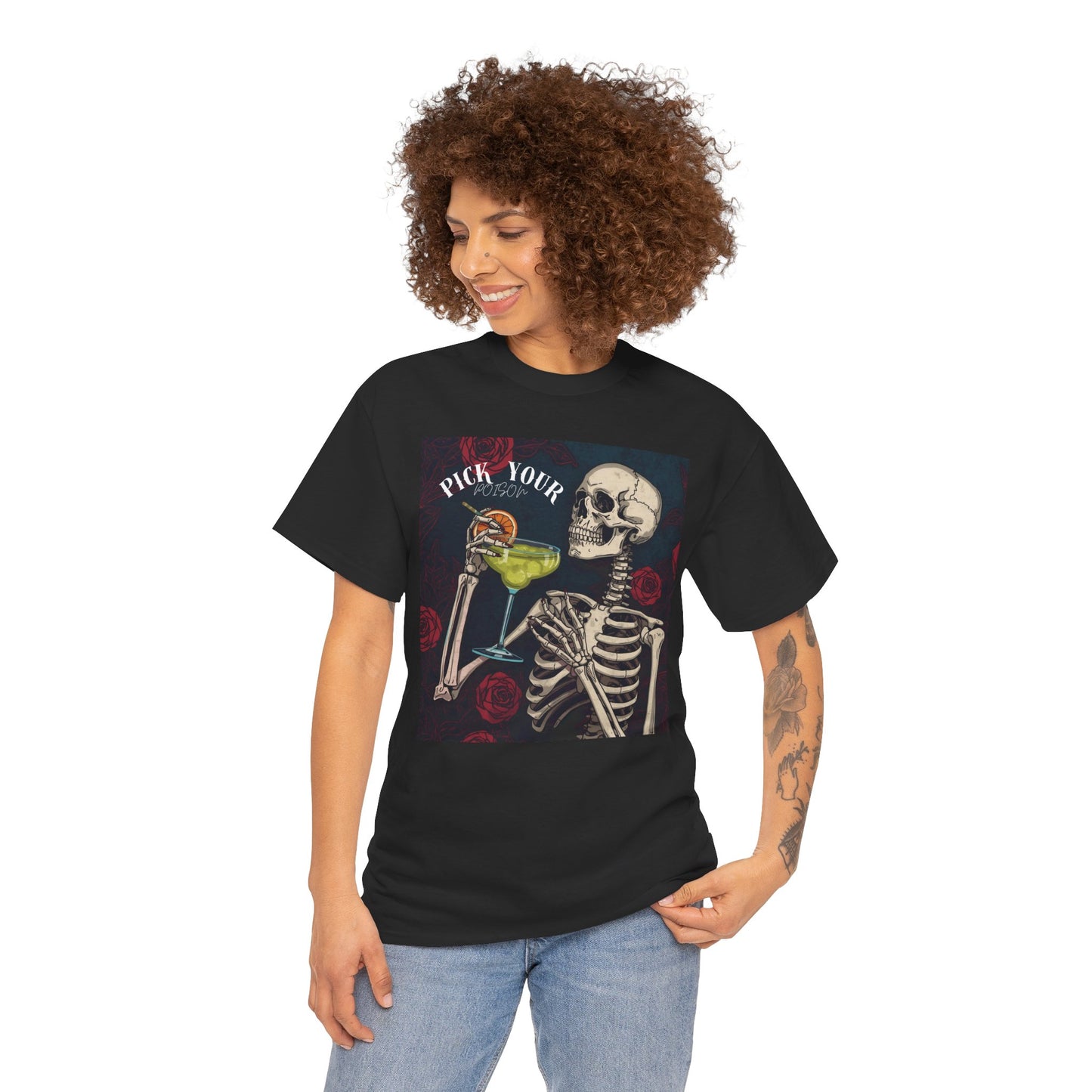 Sobre Todo - Pick Your Poison” Graphic T-Shirt