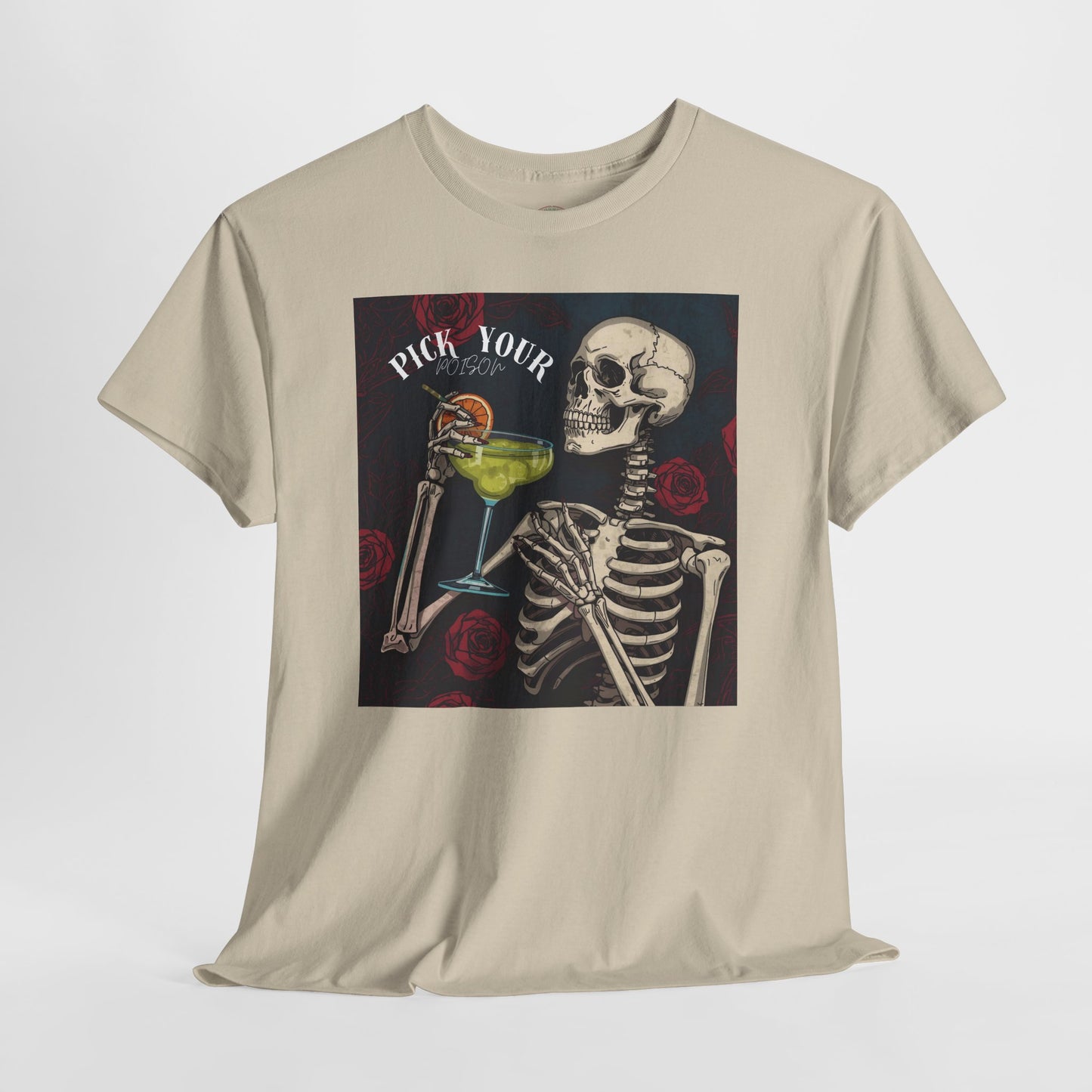 Sobre Todo - Pick Your Poison” Graphic T-Shirt