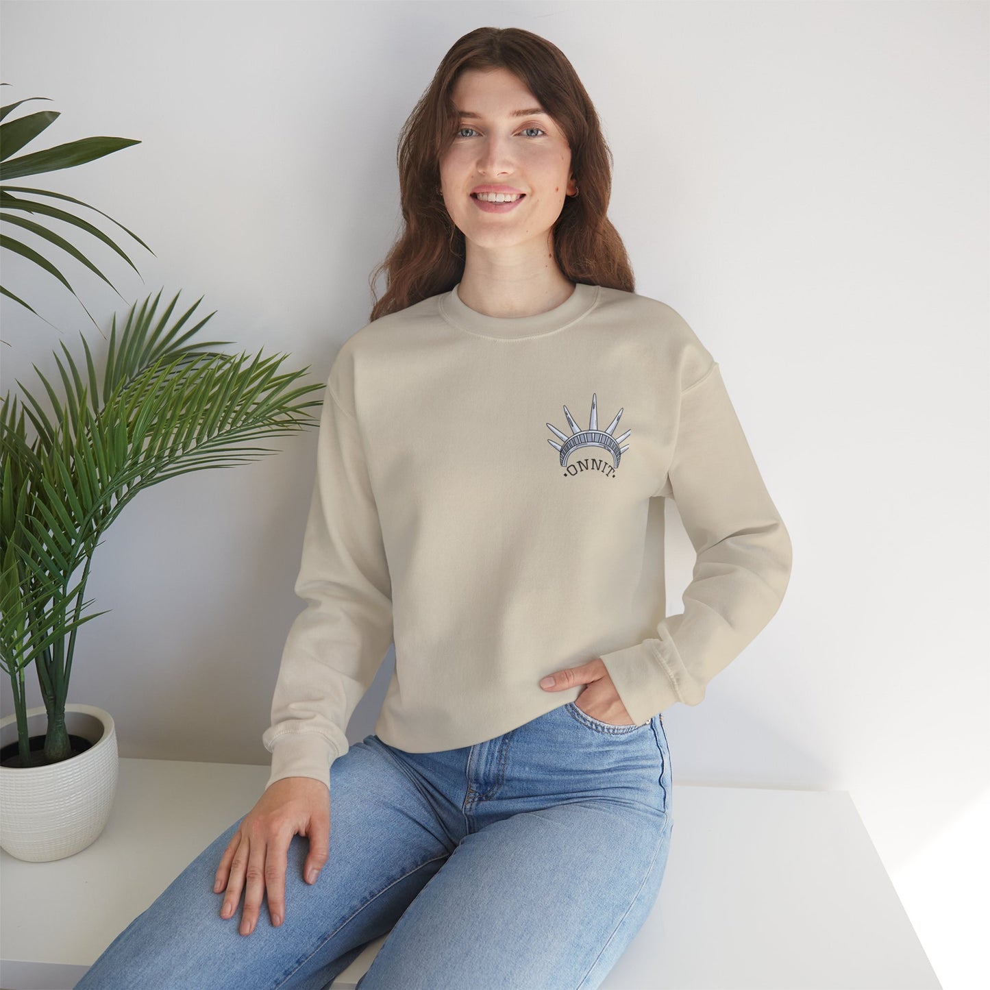 Immigrants Make America Great | Statement Crewneck