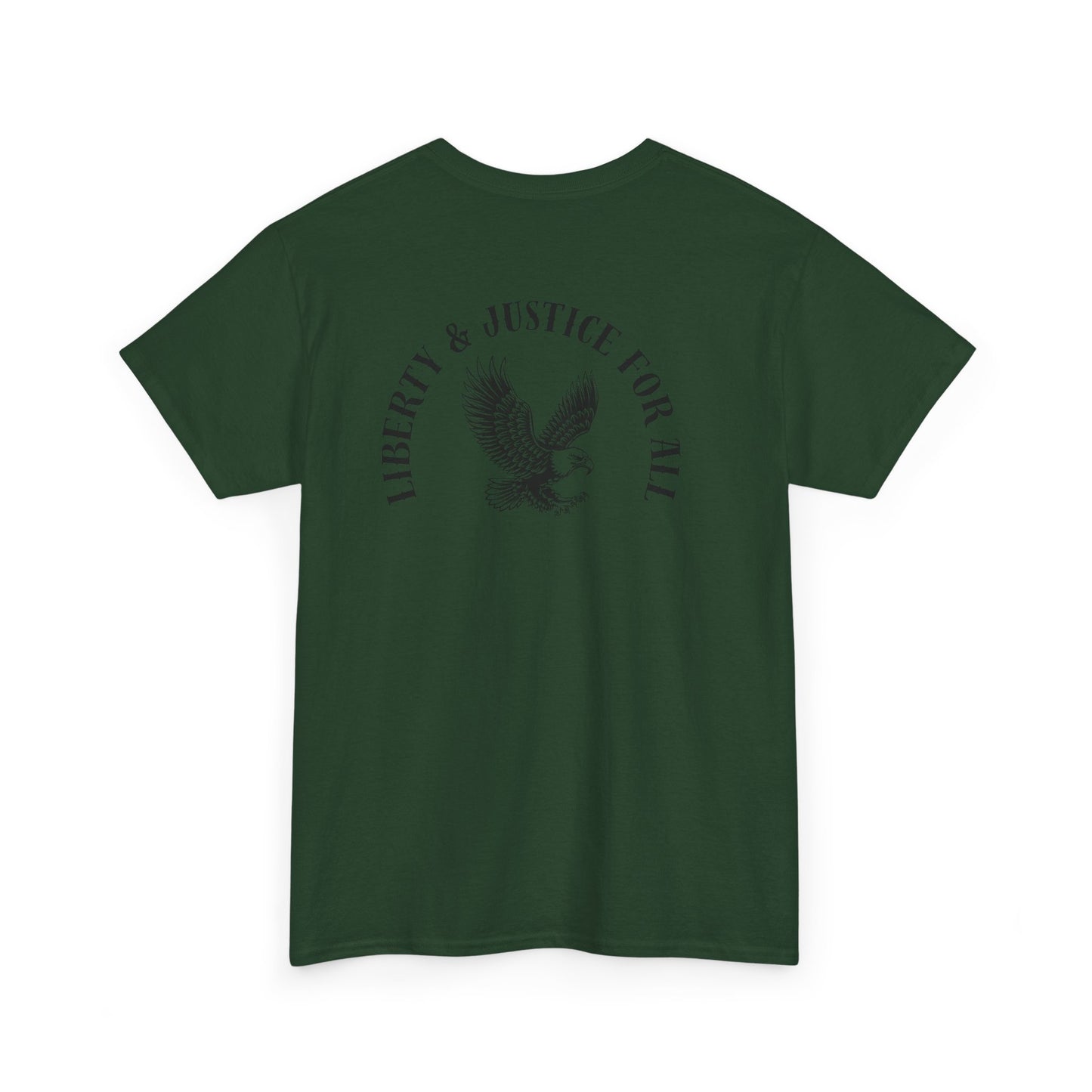 Sobre Todo - Liberty & Justice For All | Unisex Graphic Tee